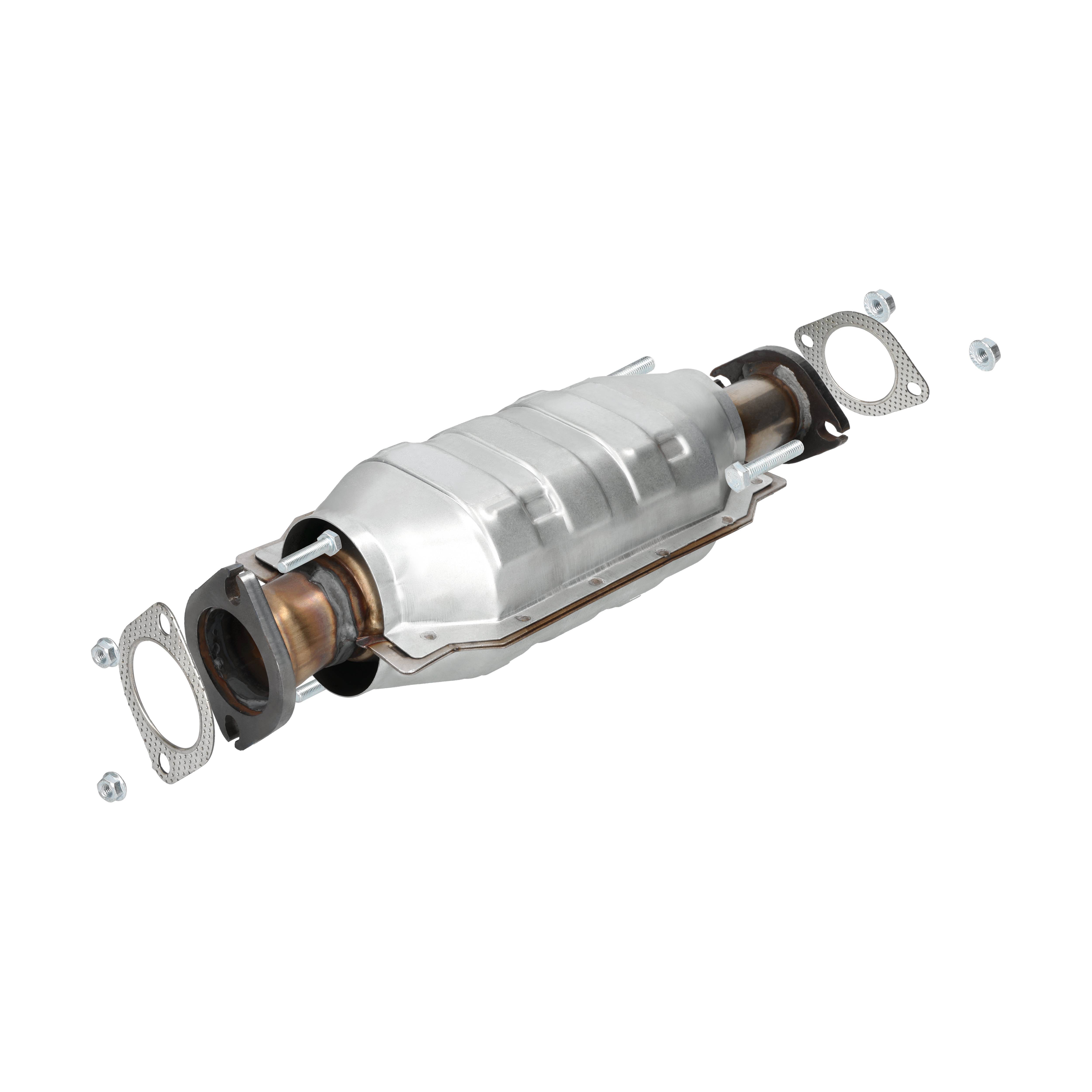 F.BECKER Katalysator 52010235 for RENAULT