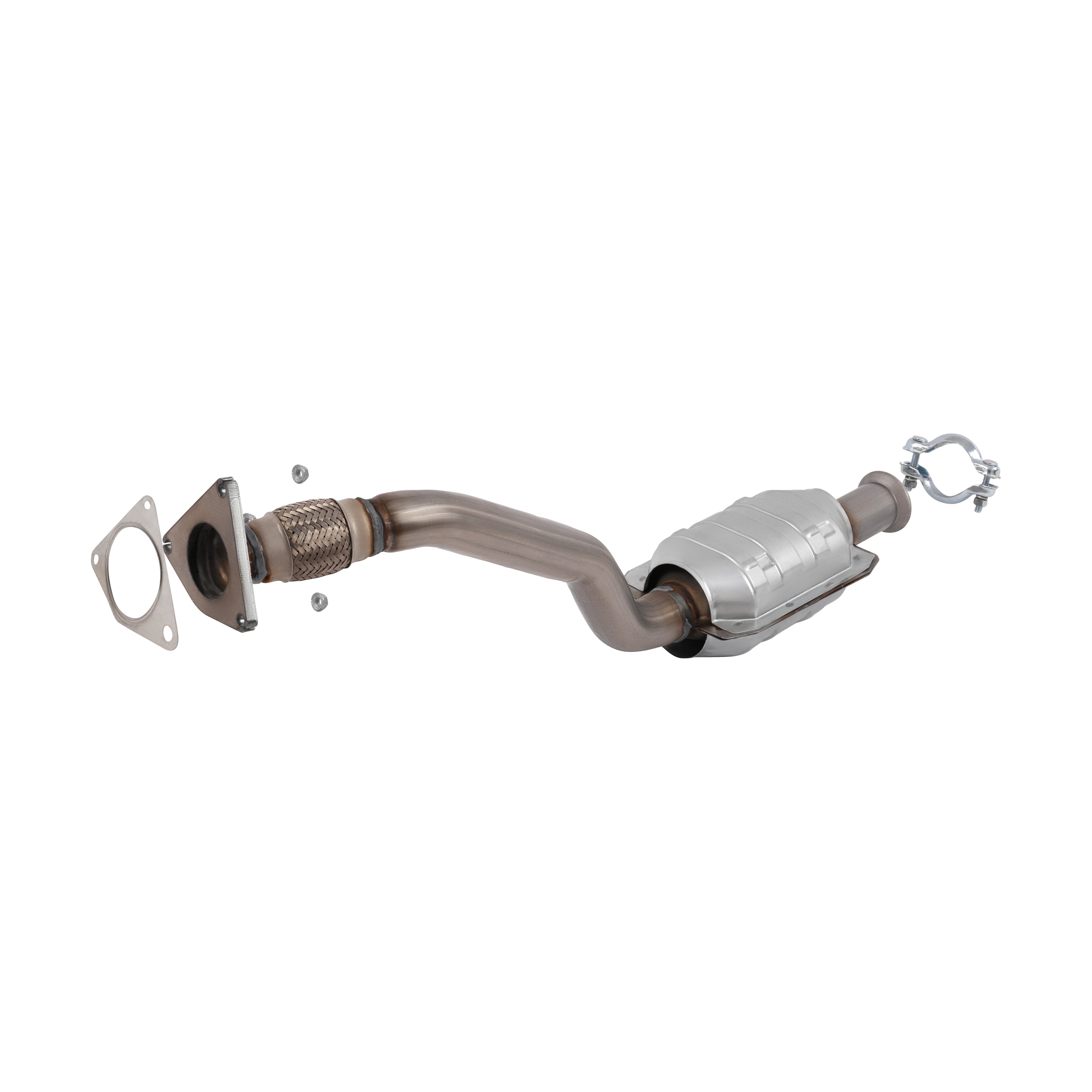F.BECKER Katalysator 52010238 for RENAULT