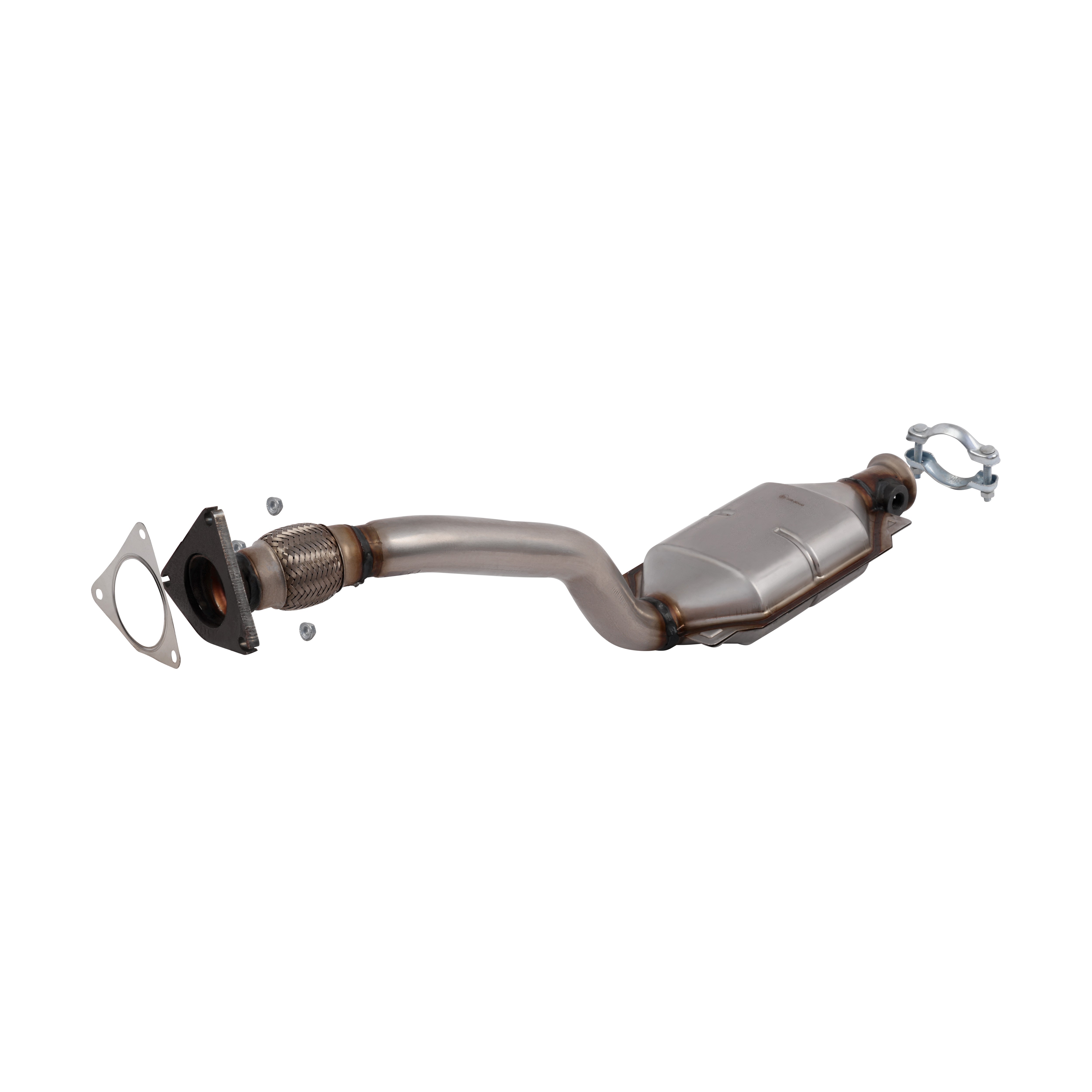 F.BECKER Katalysator 52010240 for RENAULT