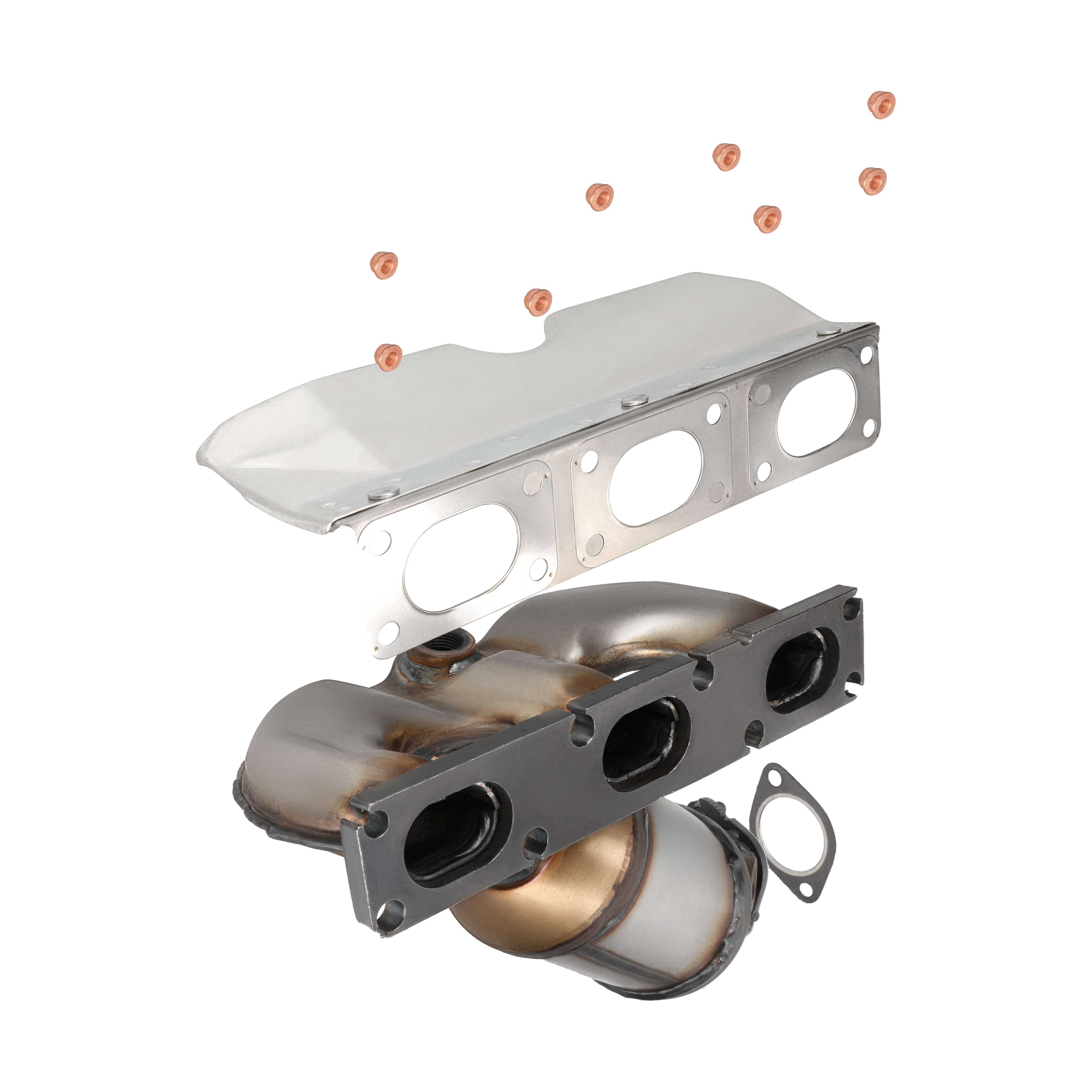 F.BECKER Katalysator 52010248 for BMW