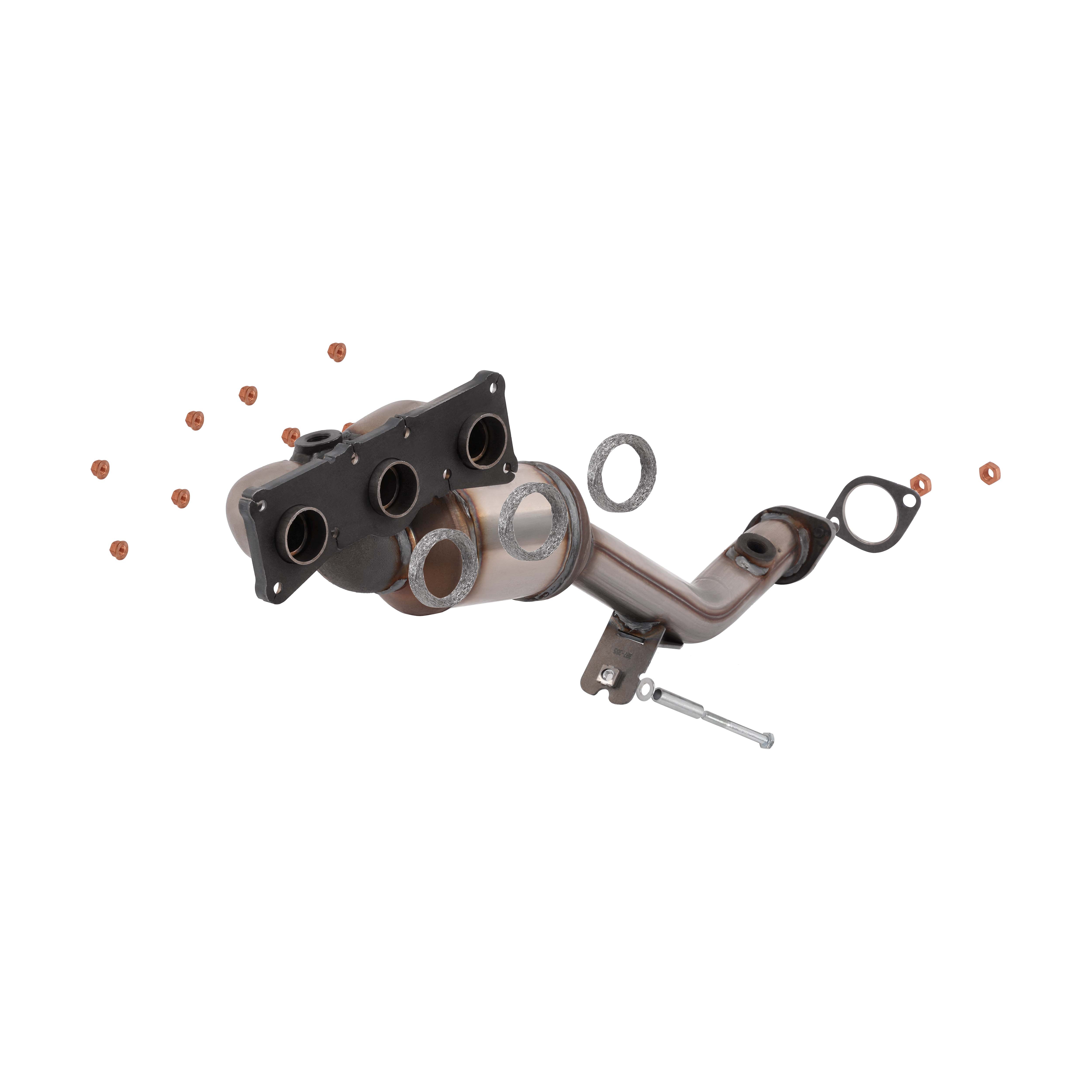 F.BECKER Katalysator 52010249 for BMW