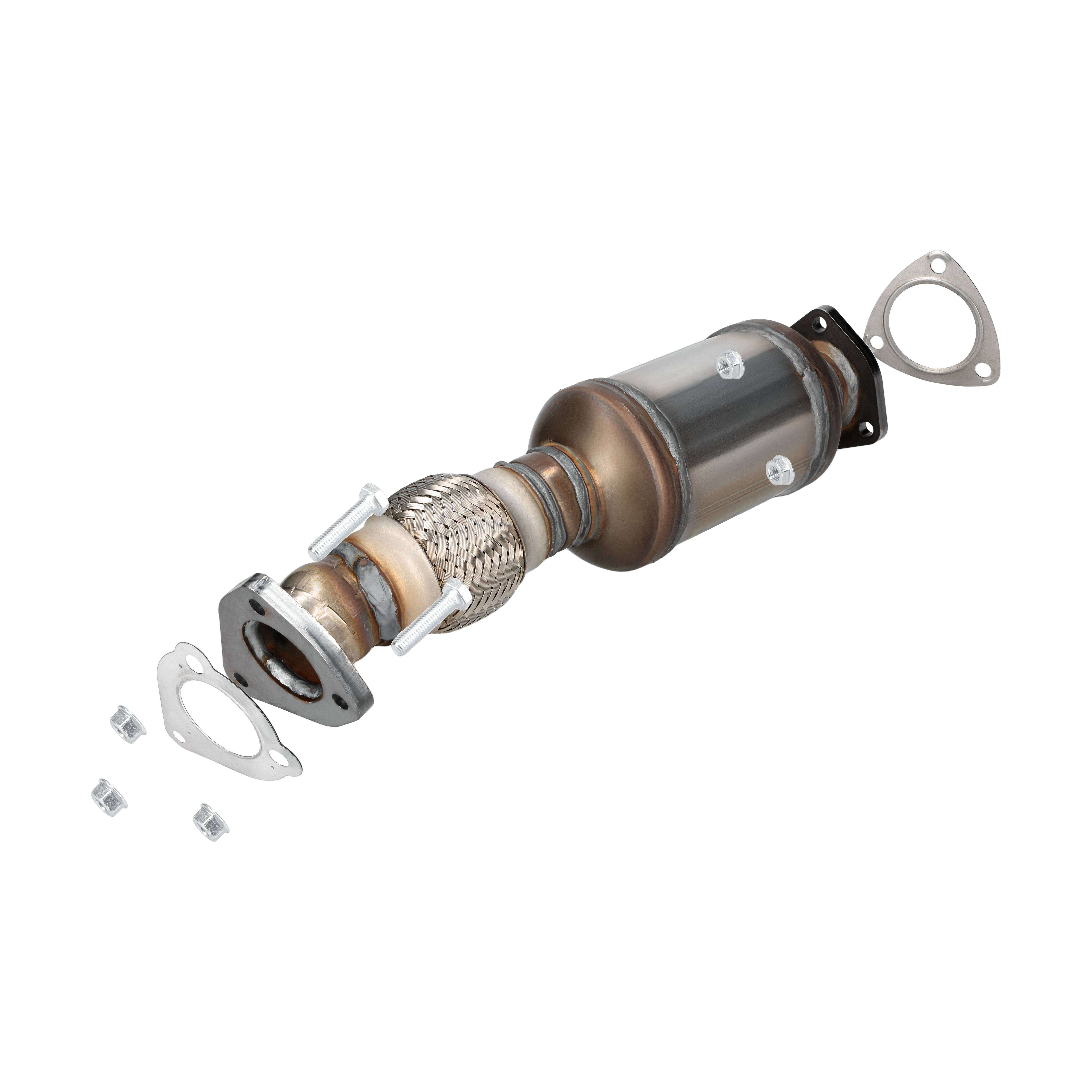 F.BECKER Katalysator 52010278 for AUDI