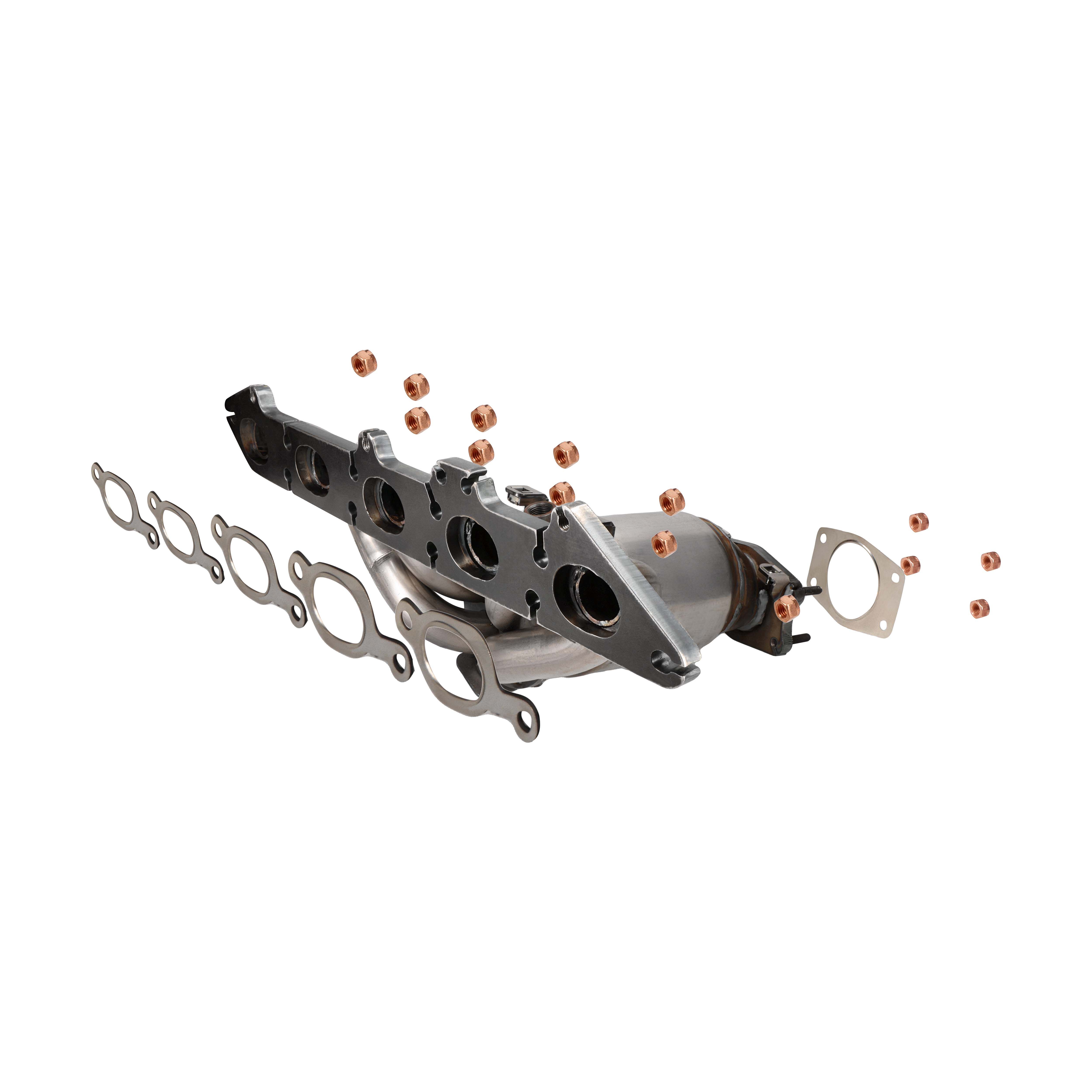 F.BECKER Katalysator 52010289 for VOLVO