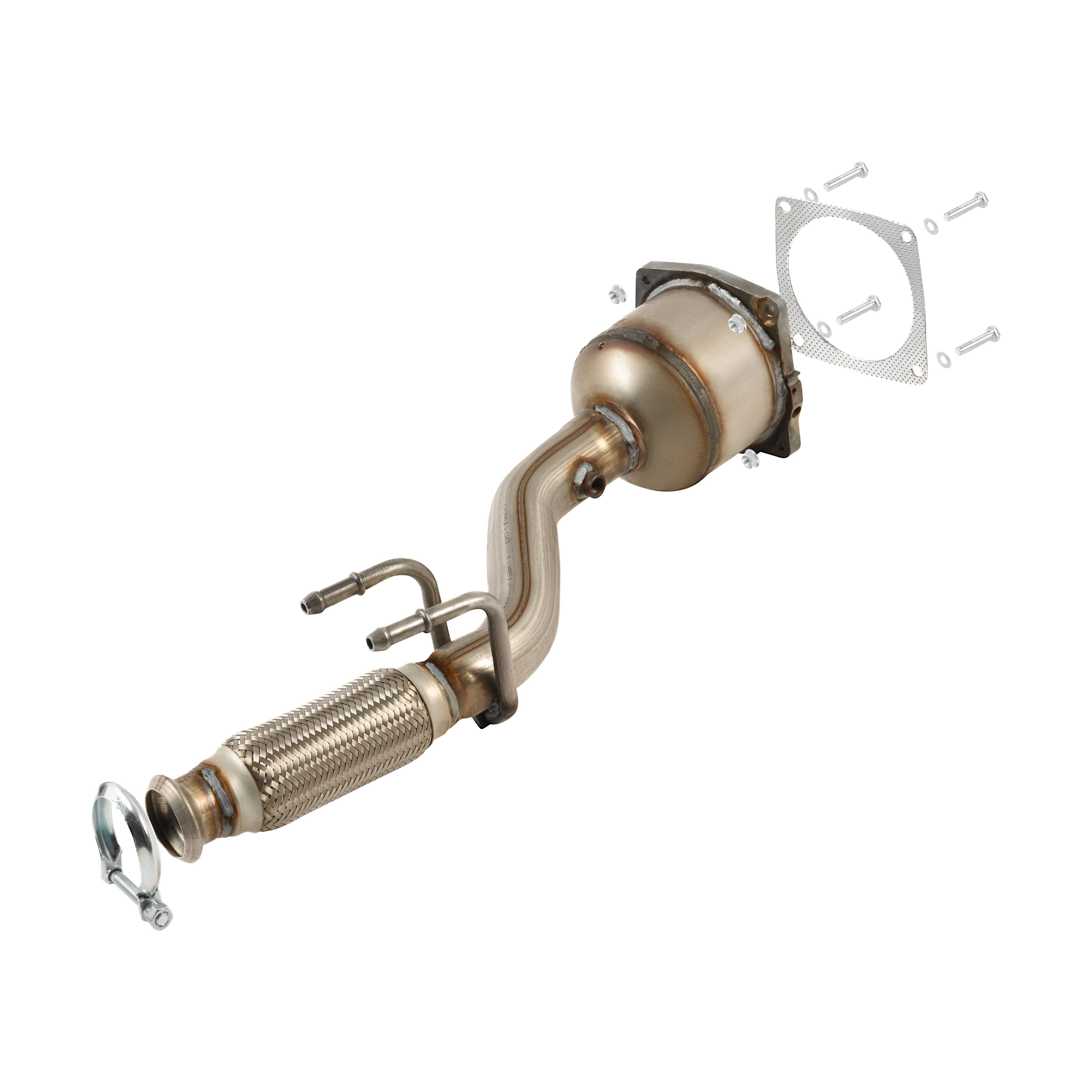 F.BECKER Katalysator 52010299 for LANCIA PEUGEOT