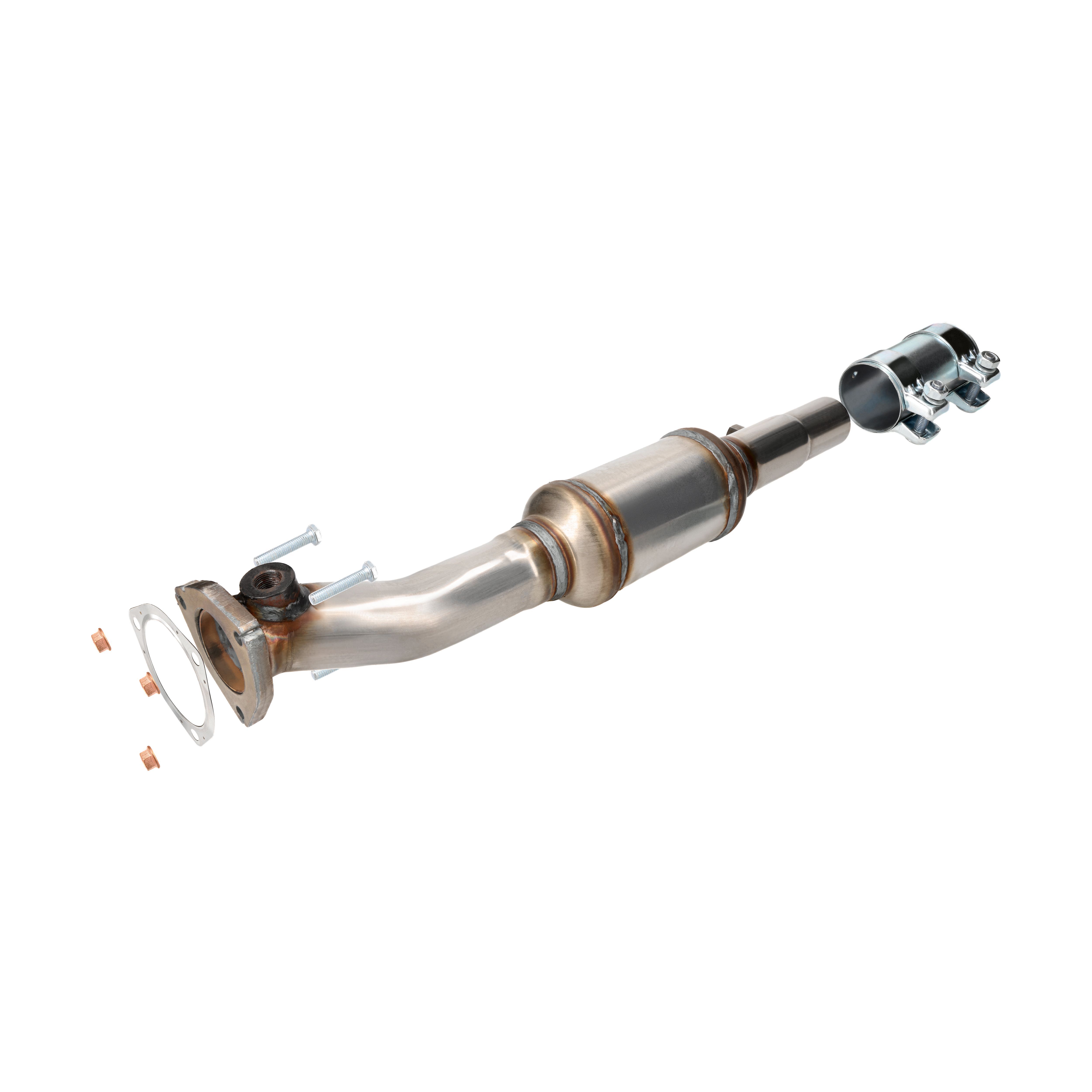 F.BECKER Katalysator 52010306 for VW