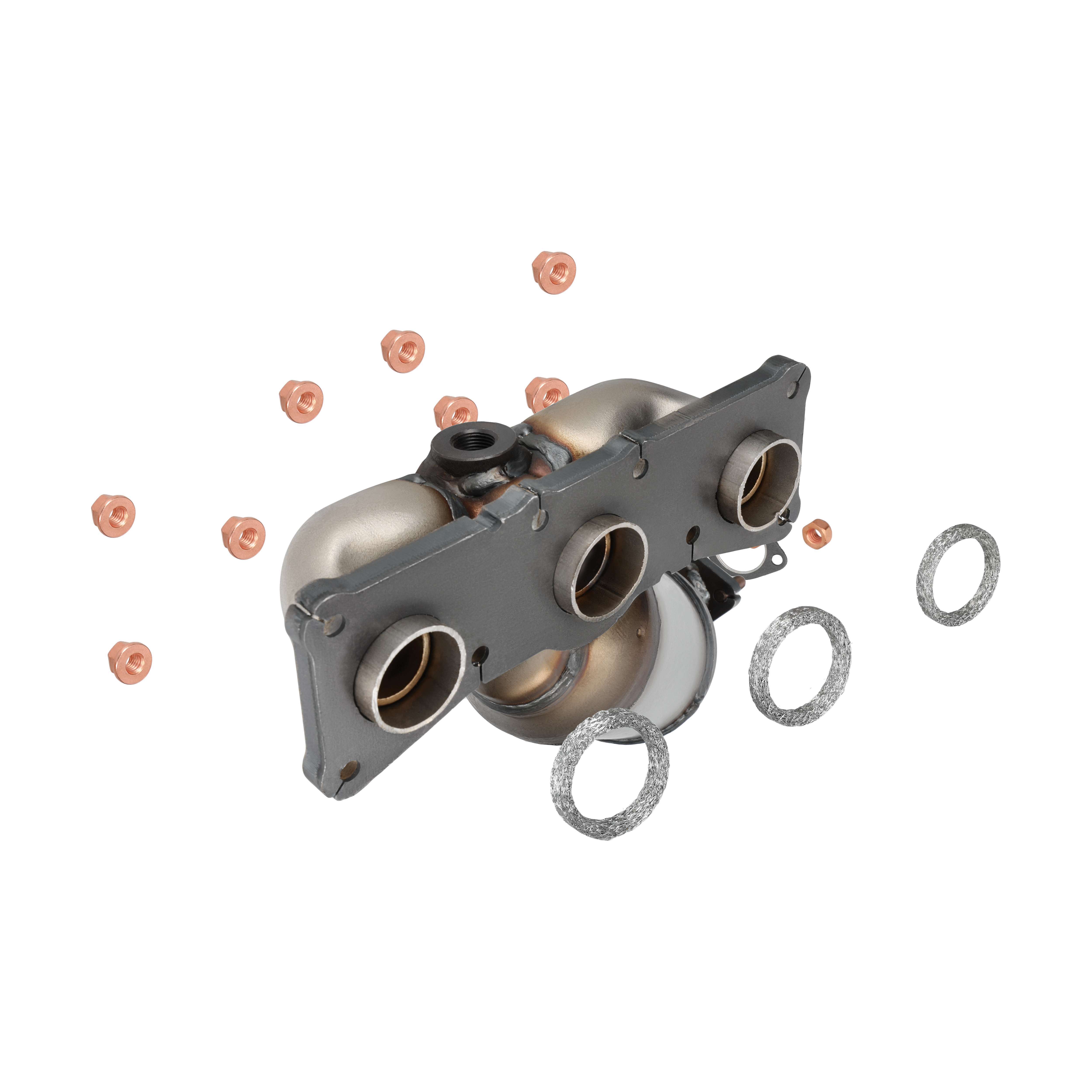 F.BECKER Katalysator 52010315 for BMW