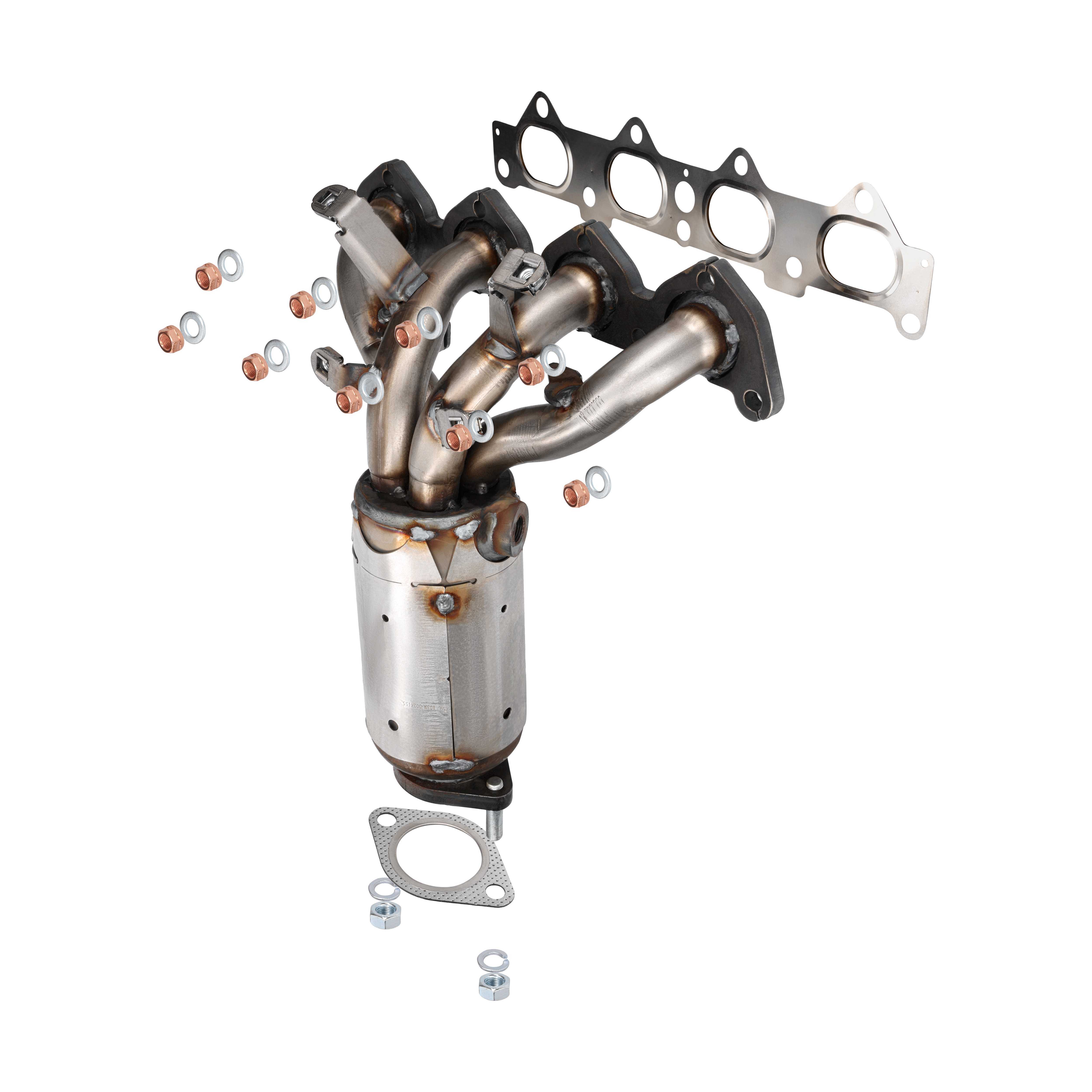 F.BECKER Katalysator 52010320 for HYUNDAI