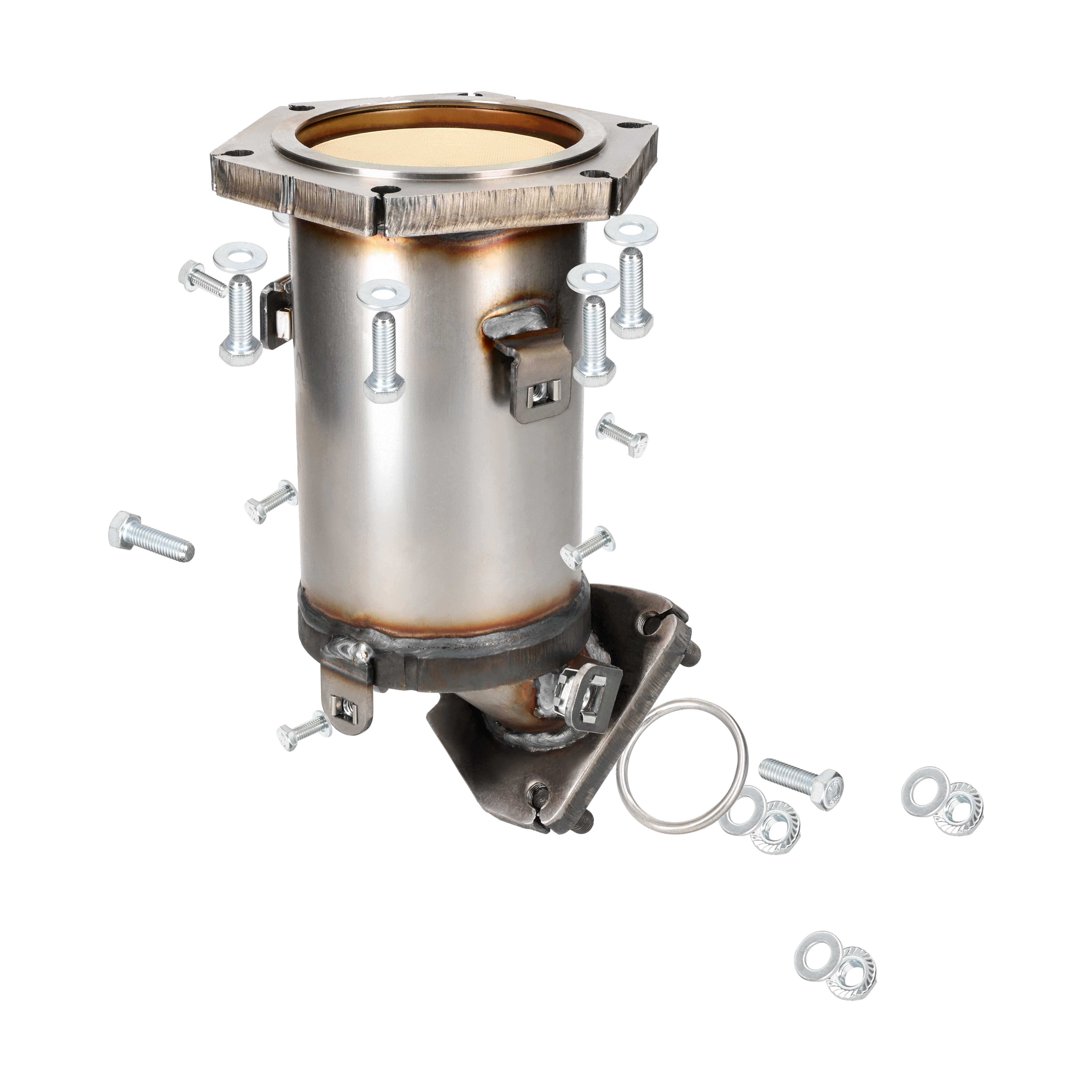 F.BECKER Katalysator 52010332 for NISSAN