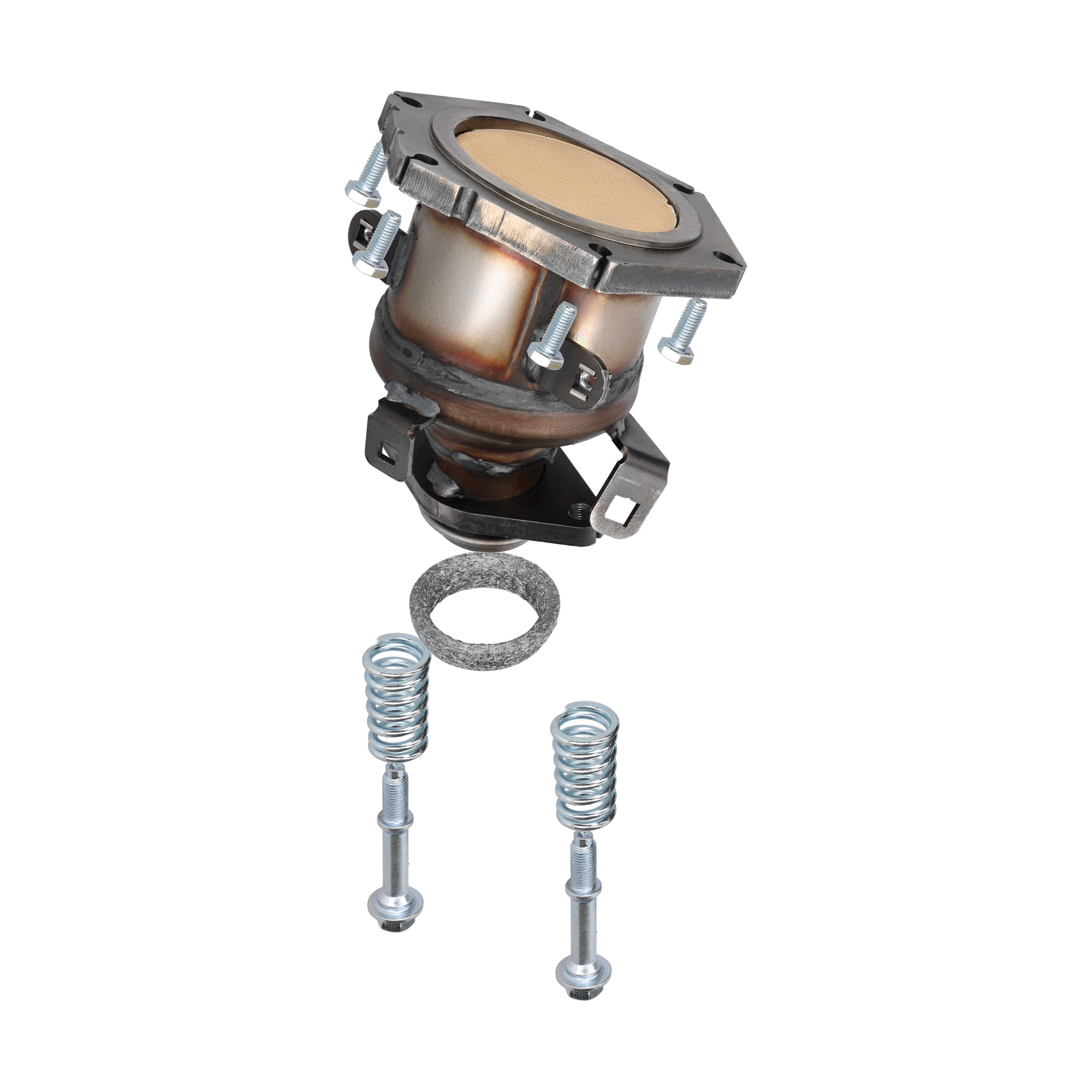 F.BECKER Katalysator 52010334 for NISSAN
