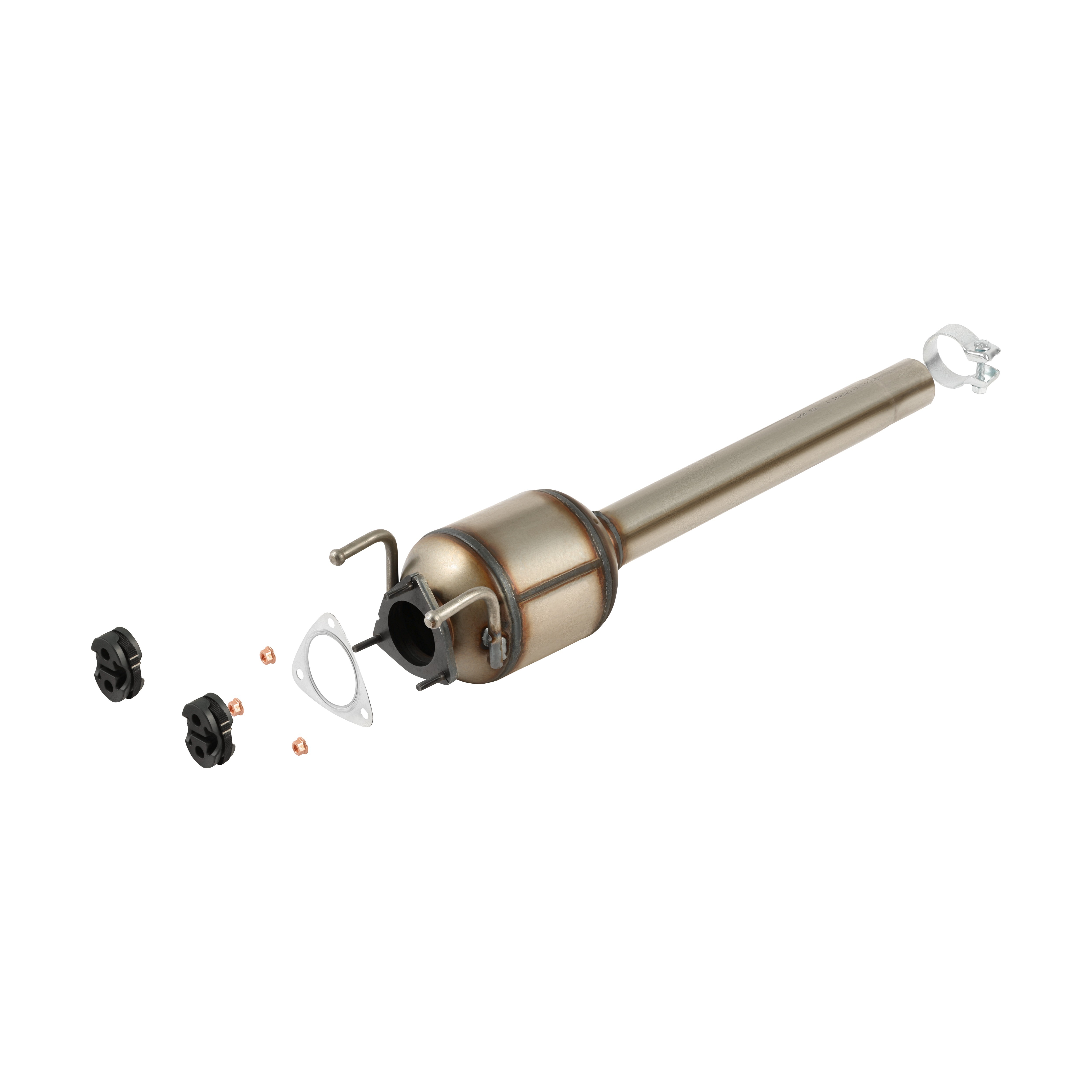 F.BECKER Katalysator 52010360 for PEUGEOT
