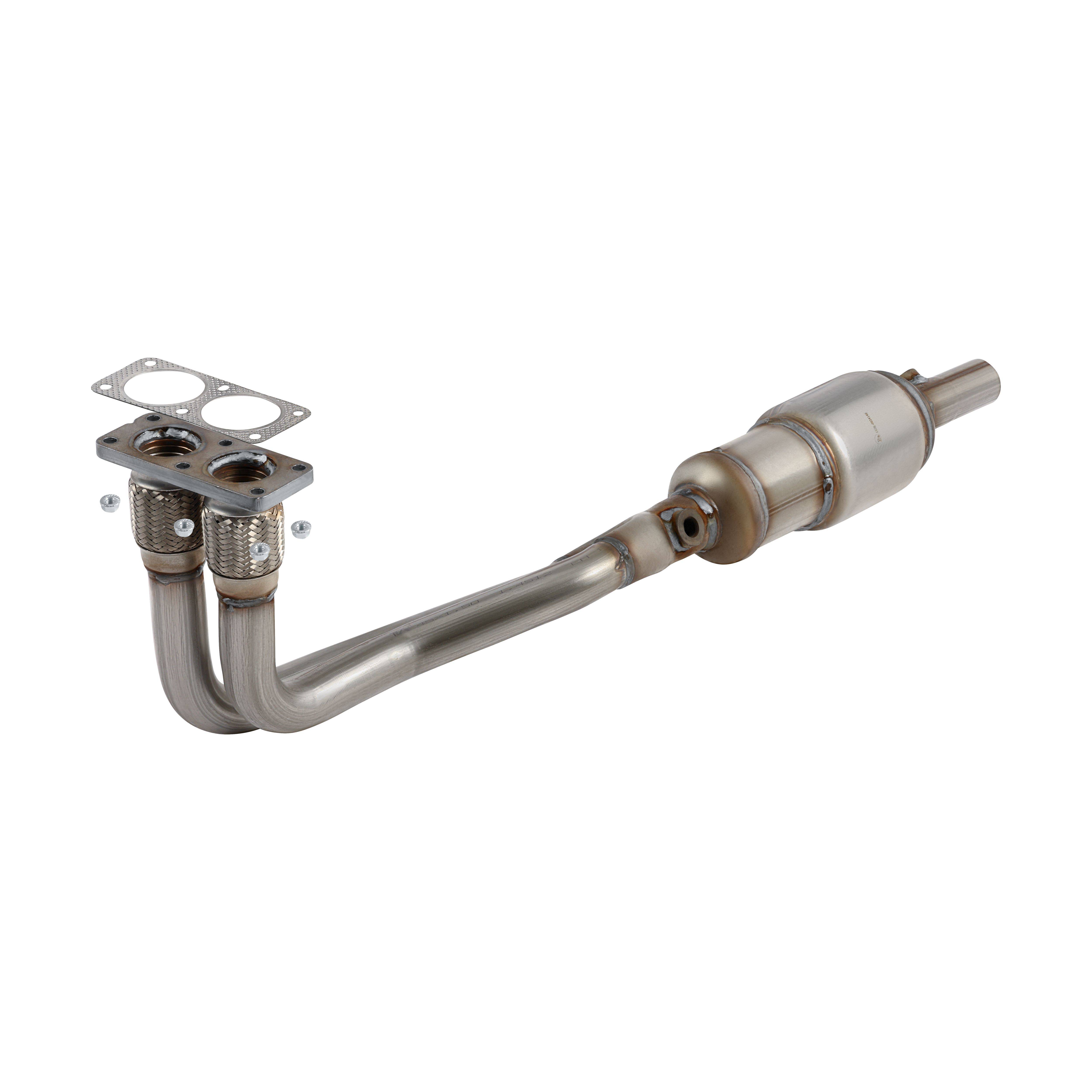 F.BECKER Katalysator 52010395 for VOLVO