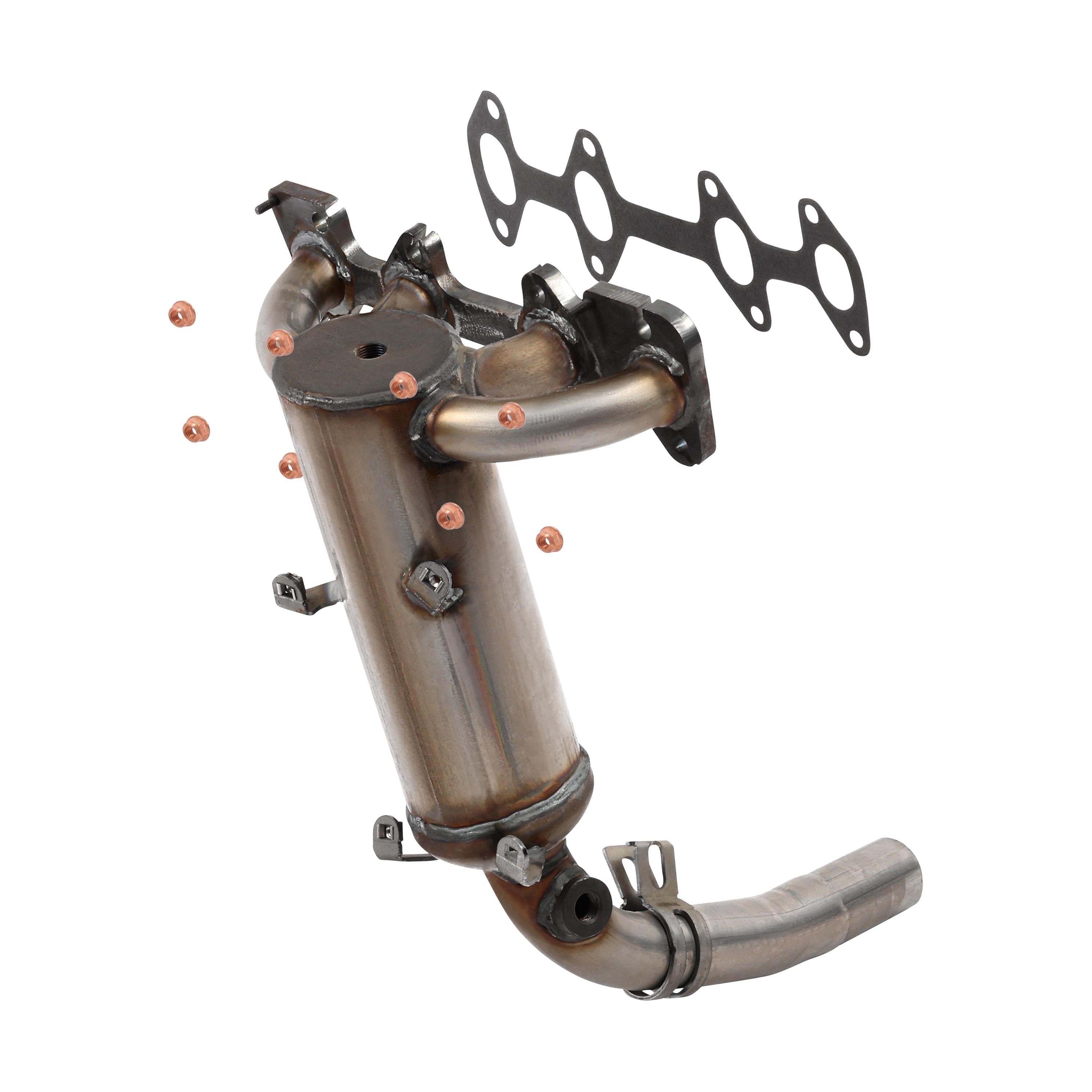 F.BECKER Katalysator 52010403 for FORD