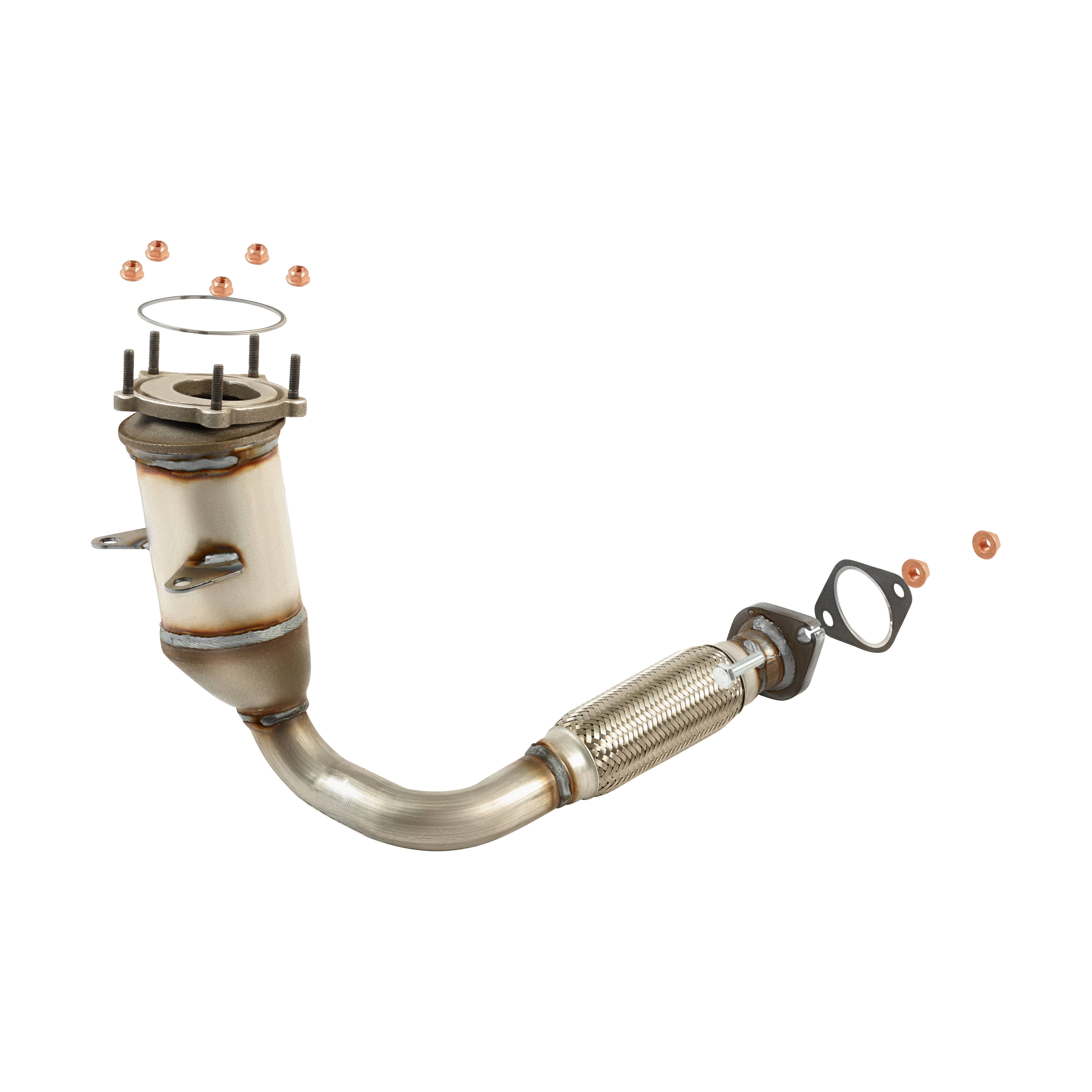 F.BECKER Katalysator 52010401 for FORD MAZDA
