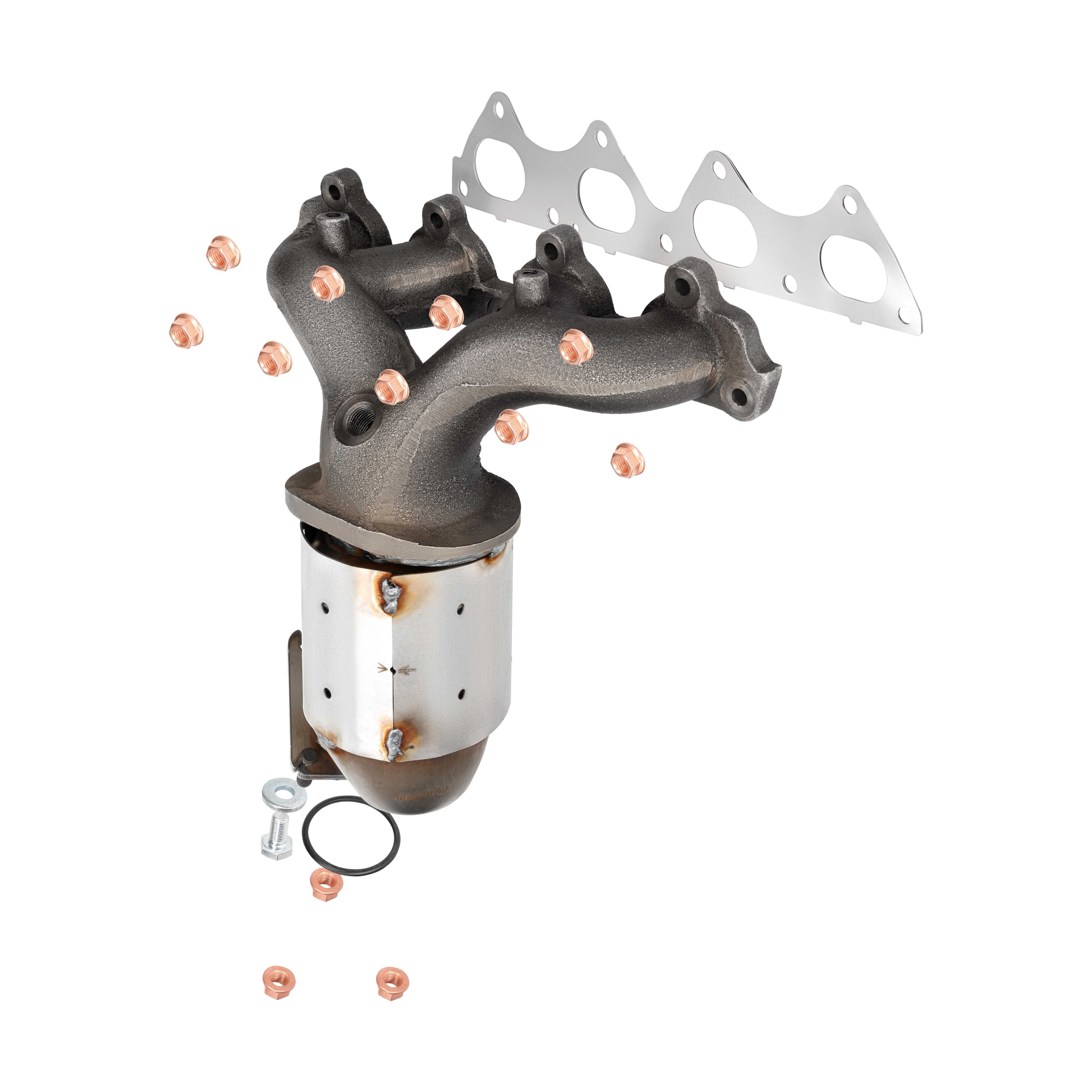 F.BECKER Katalysator 52010408 for HONDA