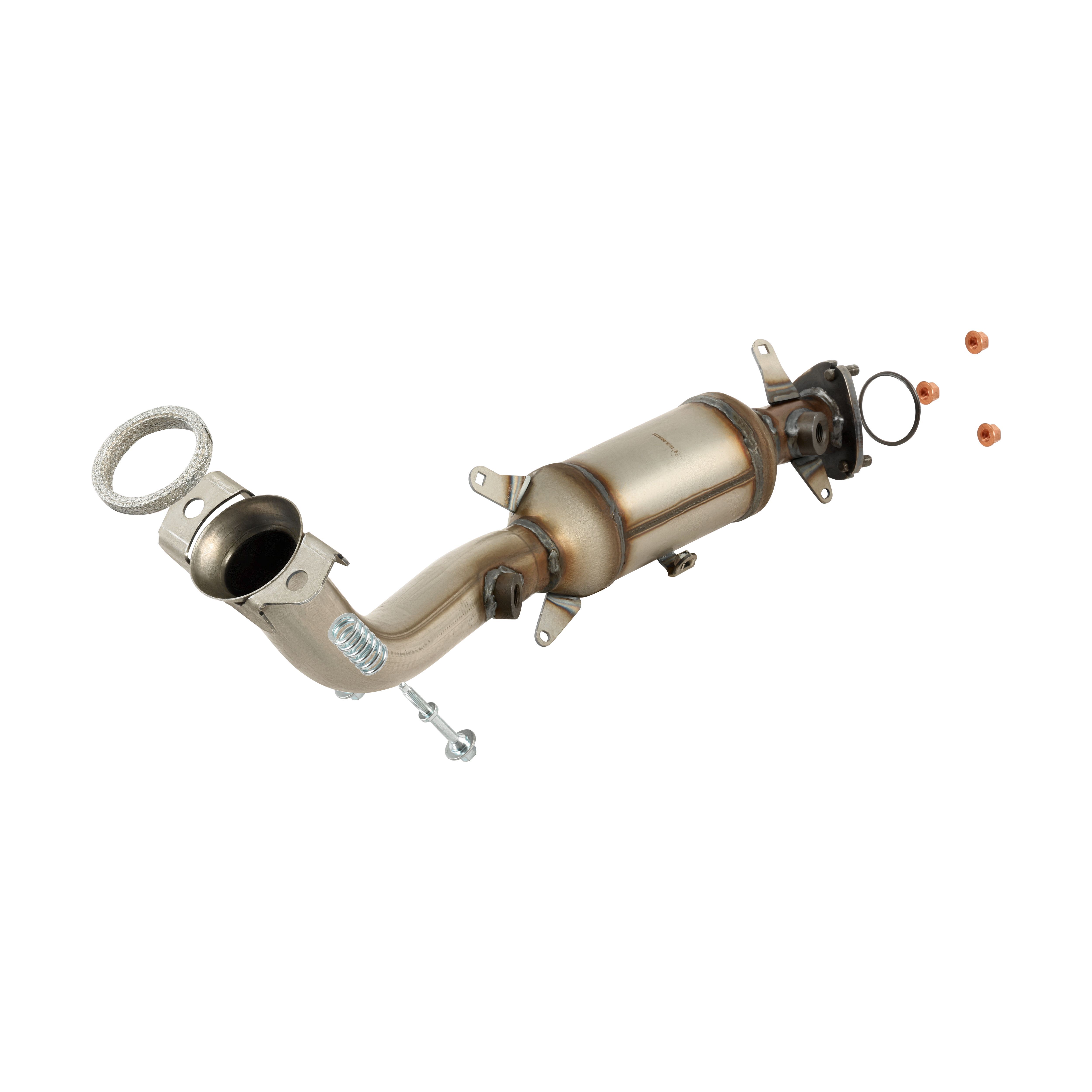 F.BECKER Katalysator 52010410 for HONDA