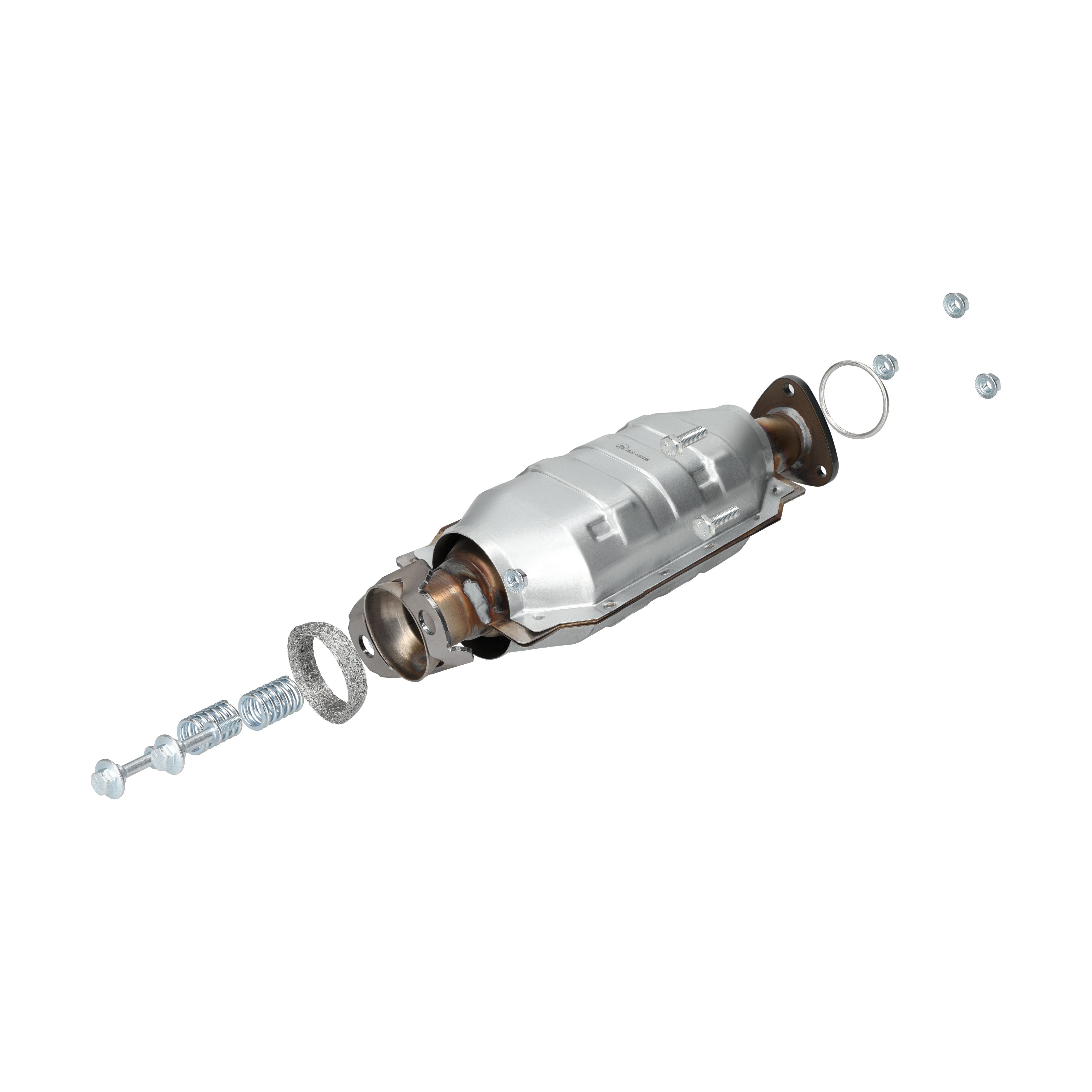 F.BECKER Katalysator 52010409 for HONDA