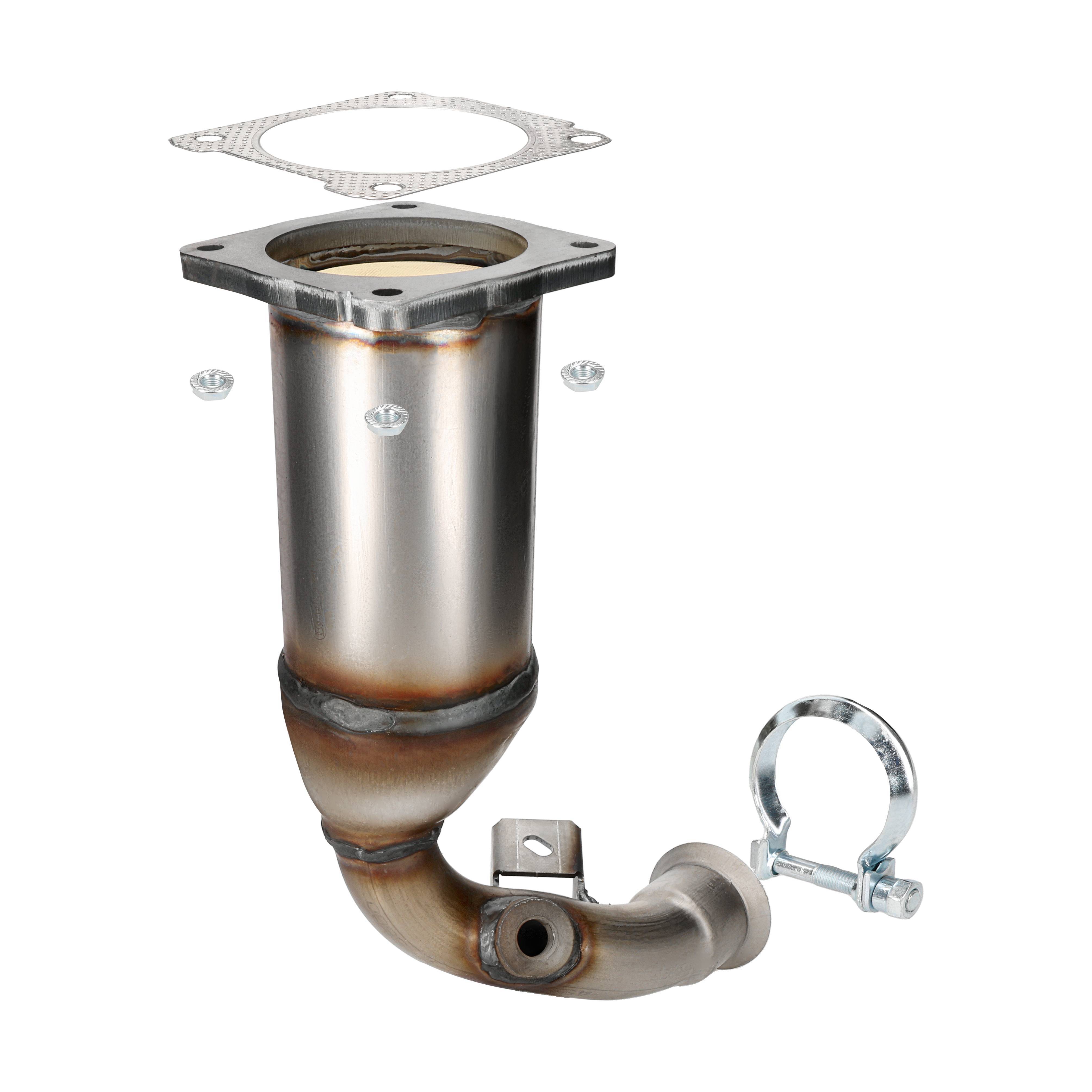 F.BECKER Katalysator 52010423 for PEUGEOT