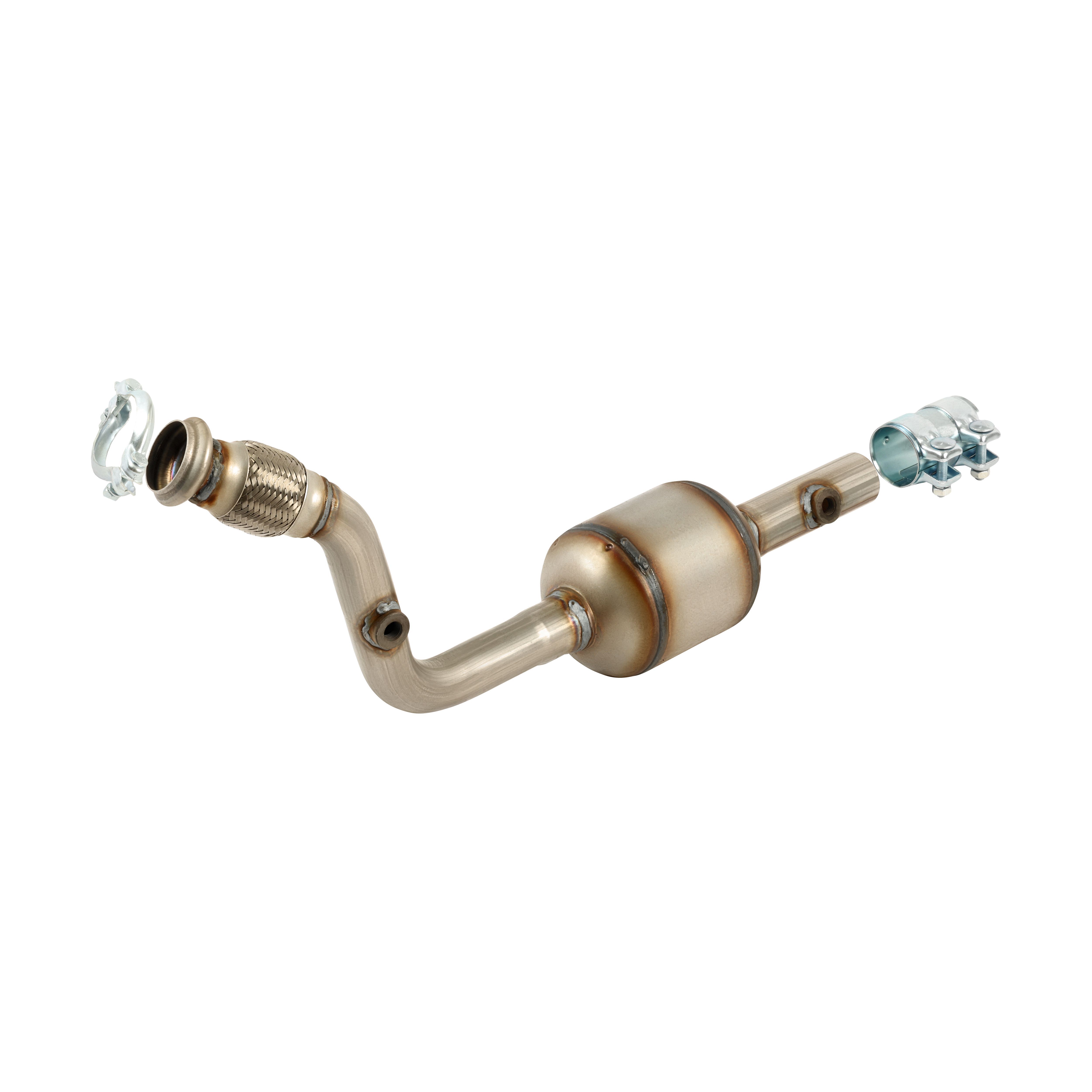 F.BECKER Katalysator 52010425 for PEUGEOT