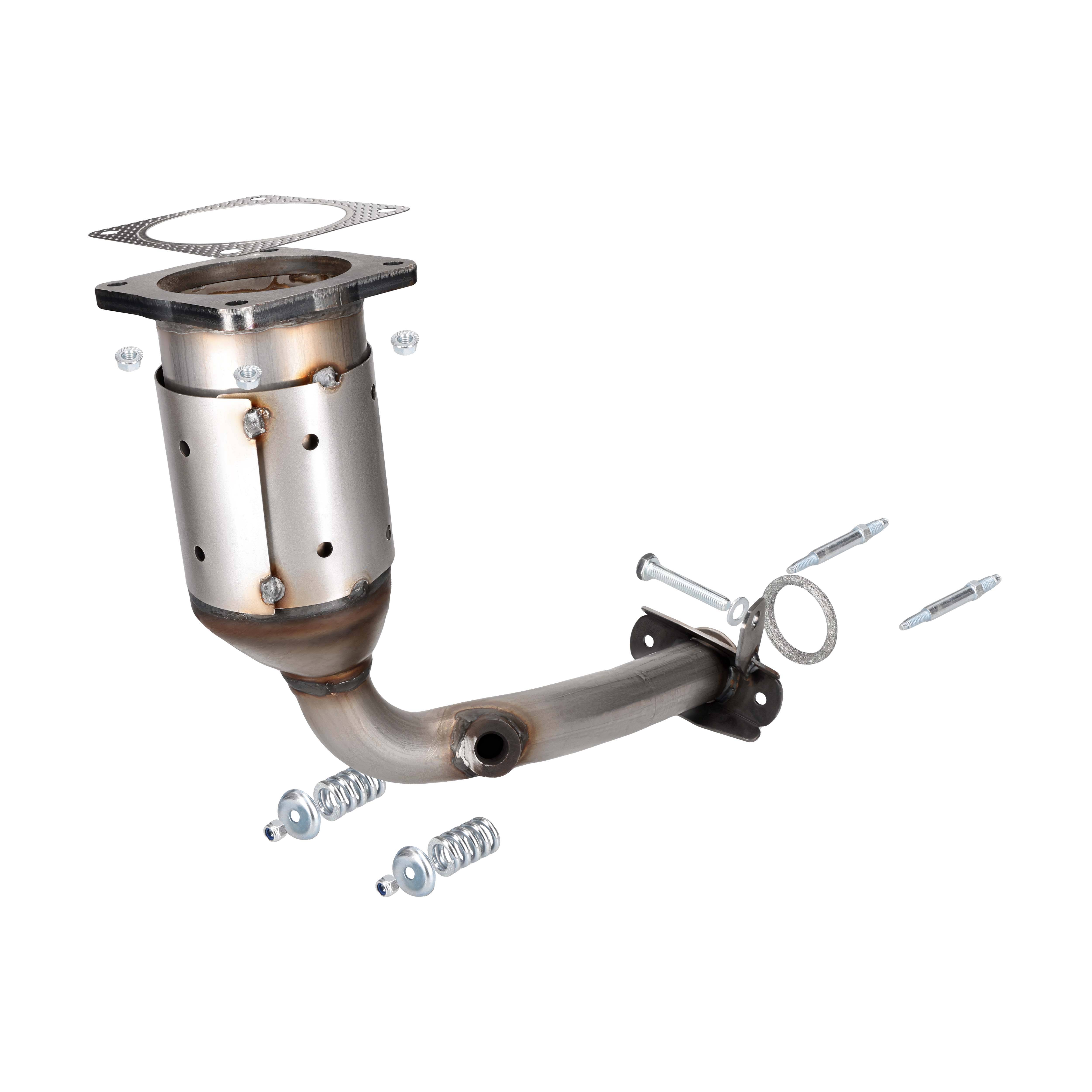 F.BECKER Katalysator 52010426 for PEUGEOT