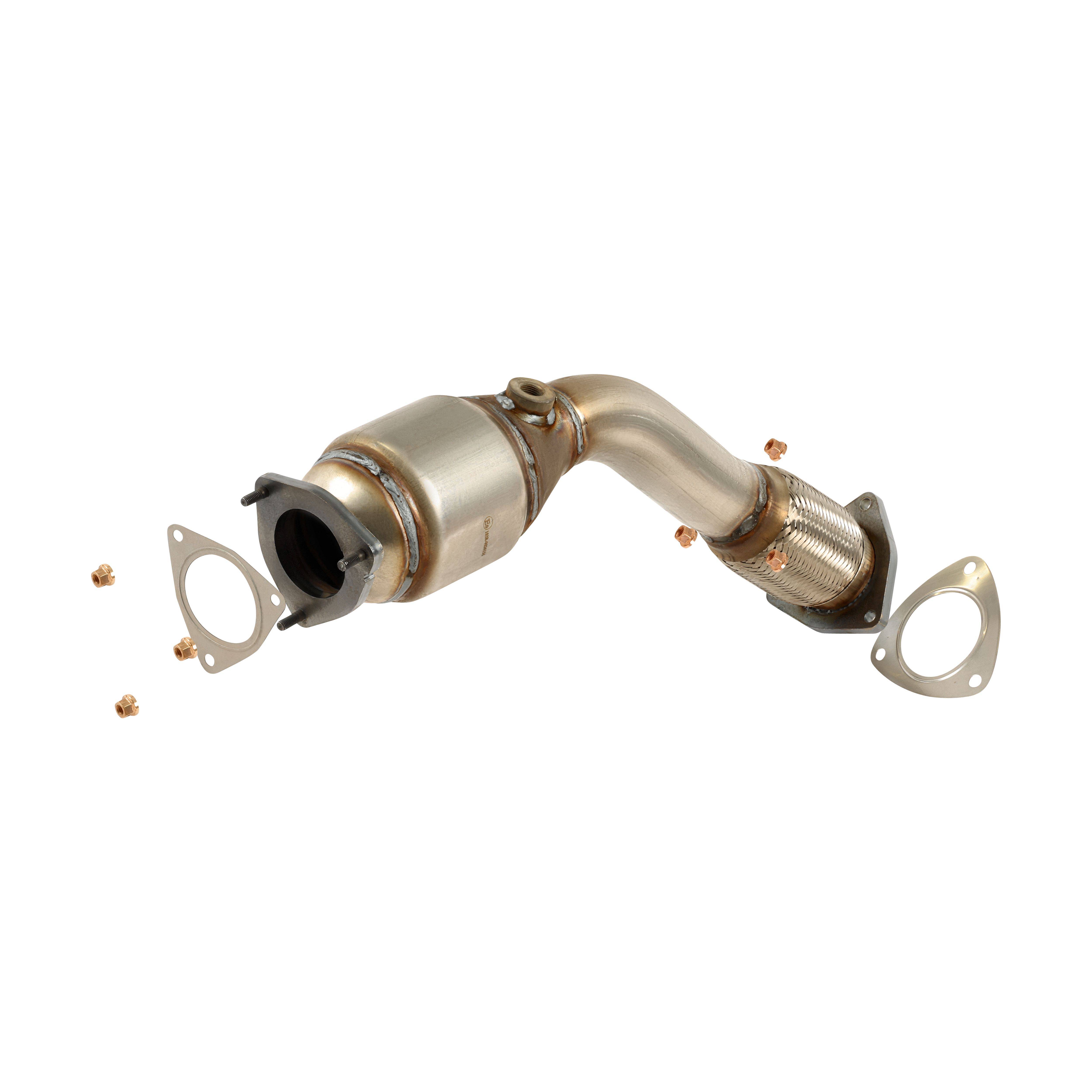F.BECKER Katalysator 52010428 for PORSCHE
