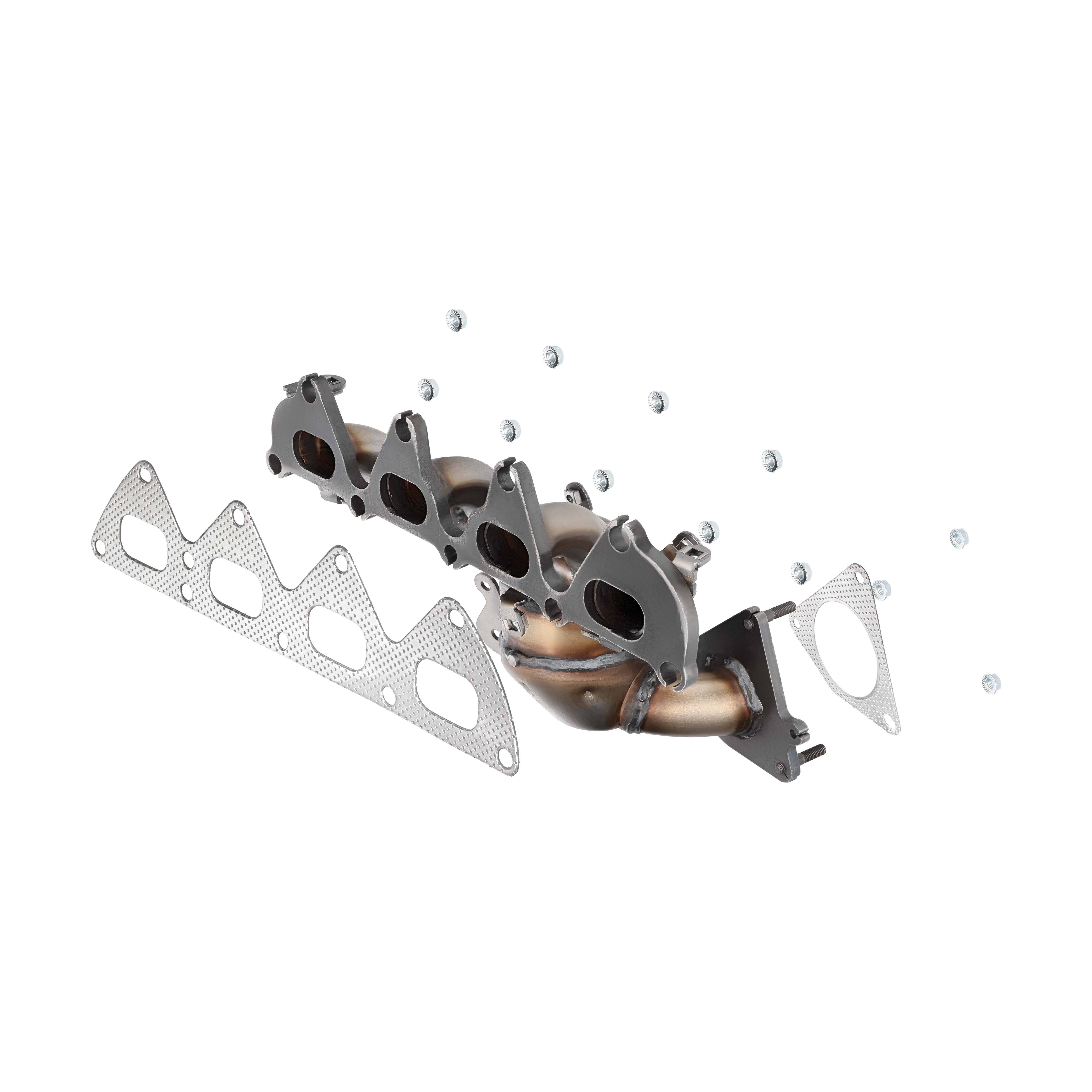 F.BECKER Katalysator 52010438 for RENAULT