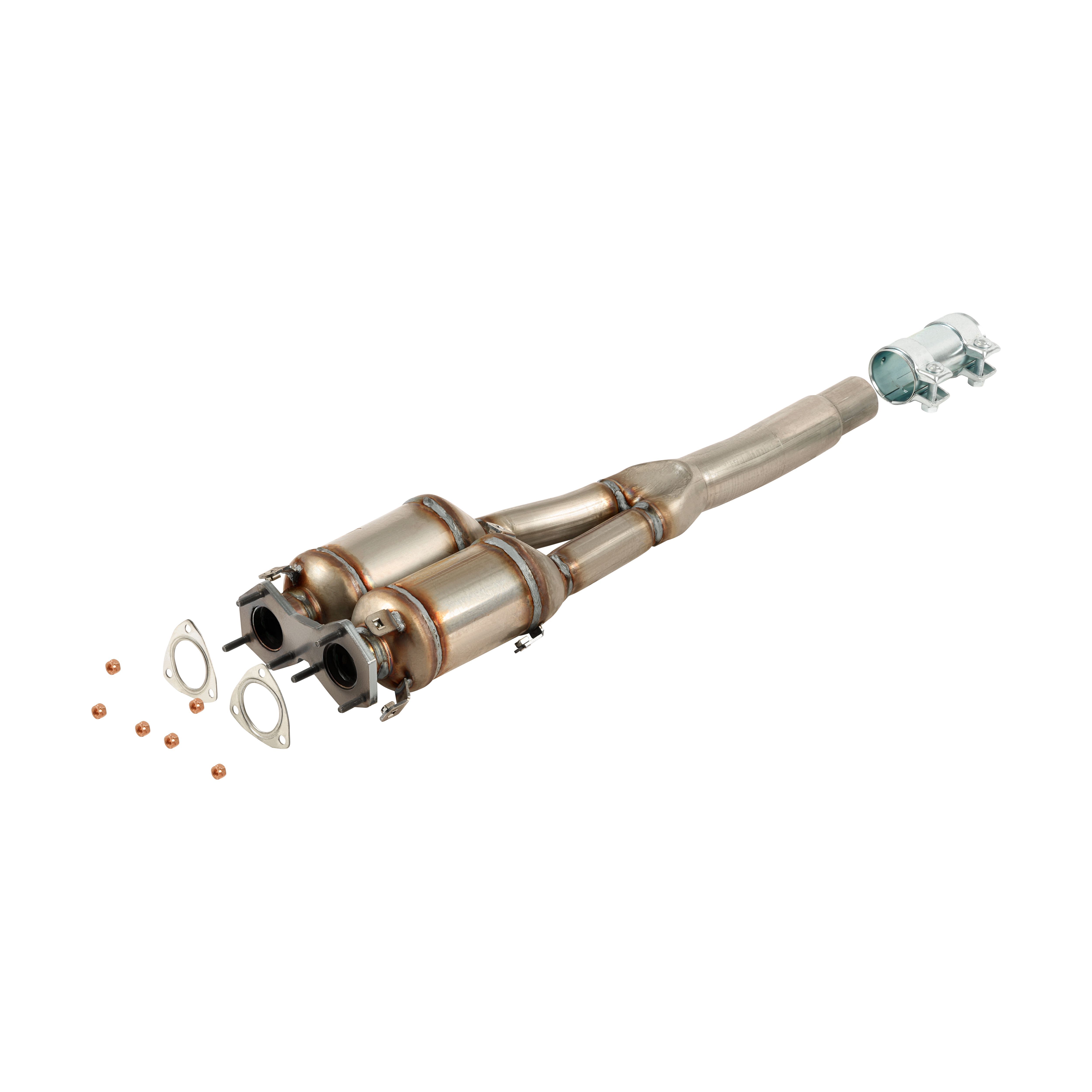 F.BECKER Katalysator 52010452 for SEAT