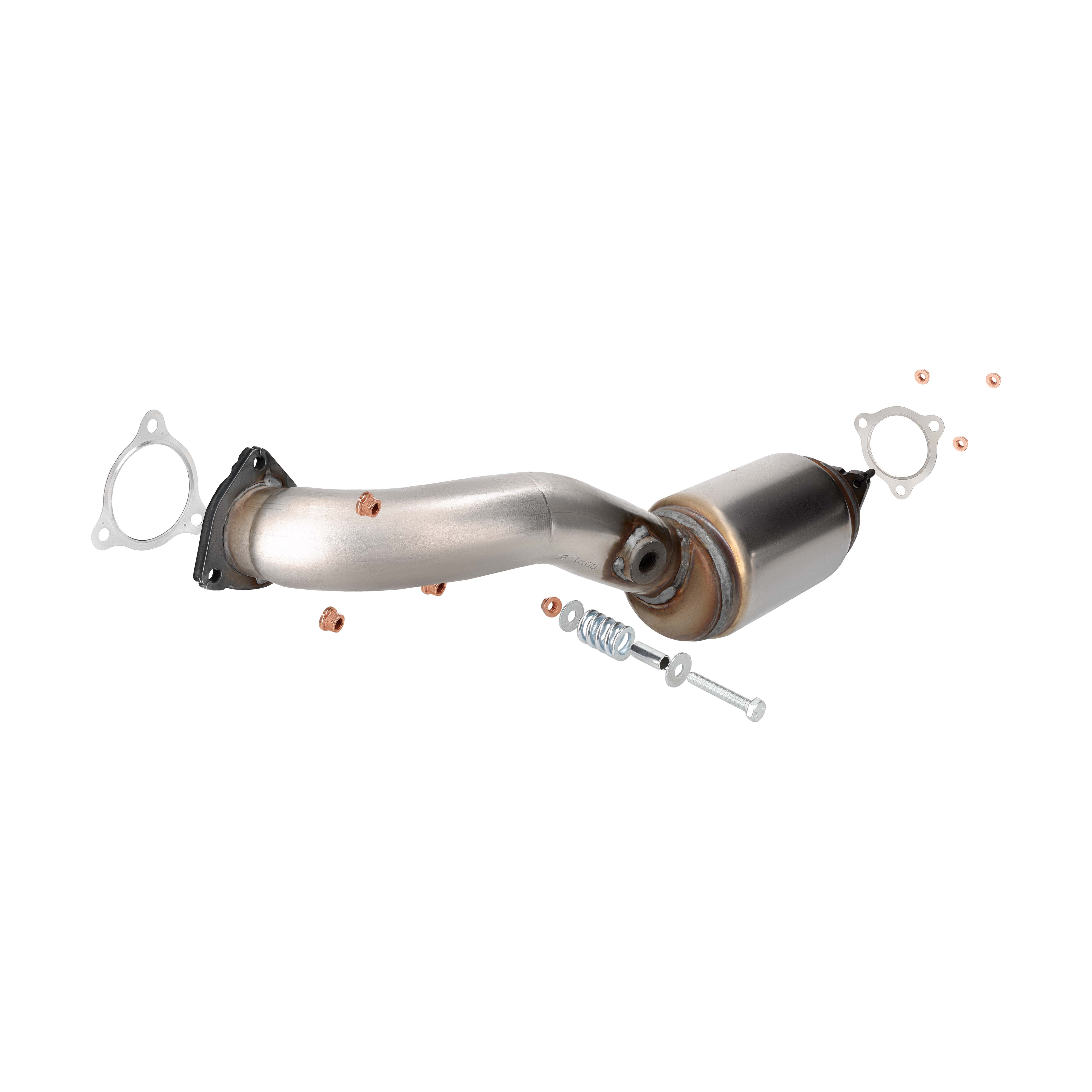 F.BECKER Katalysator 52010454 for AUDI