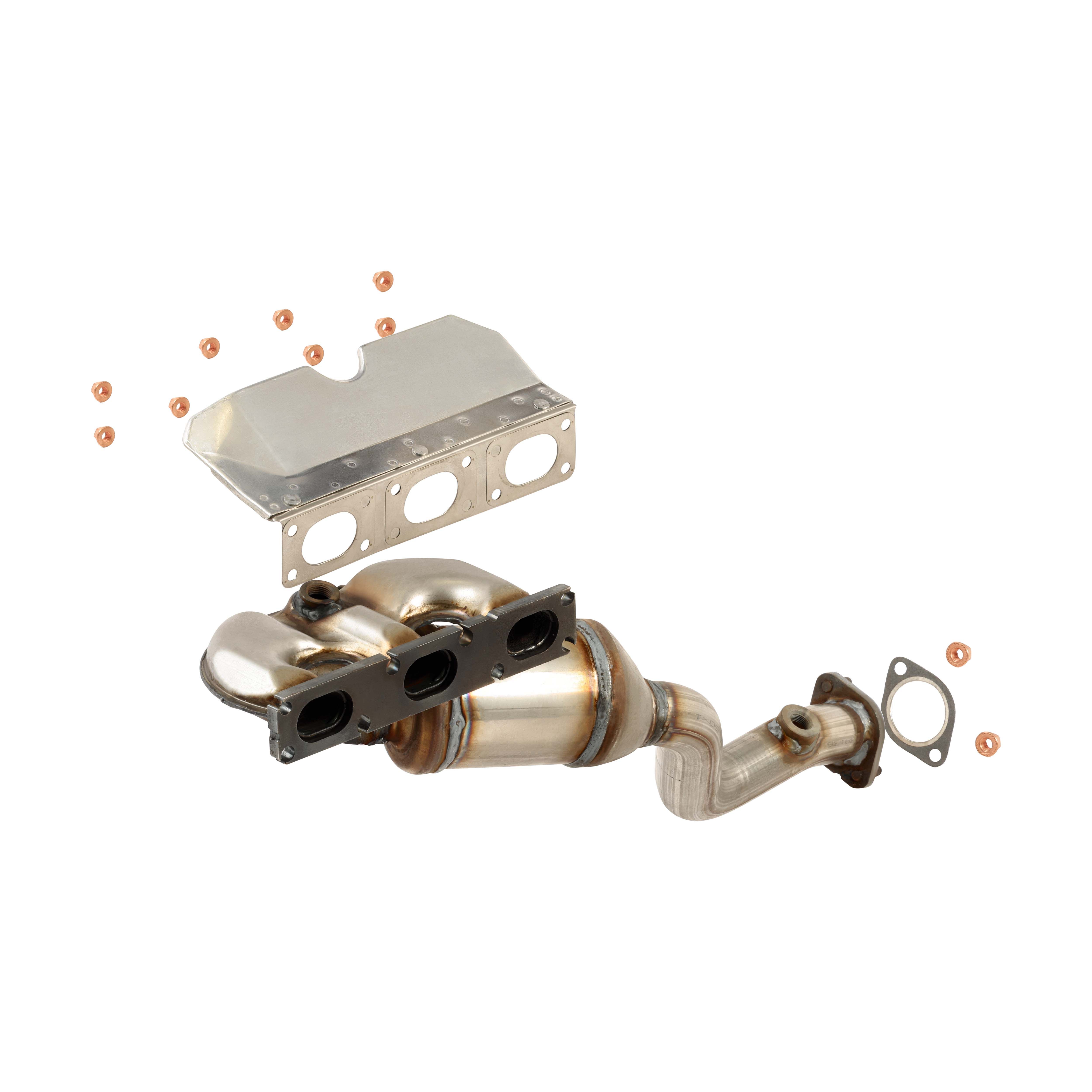 F.BECKER Katalysator 52010460 for BMW