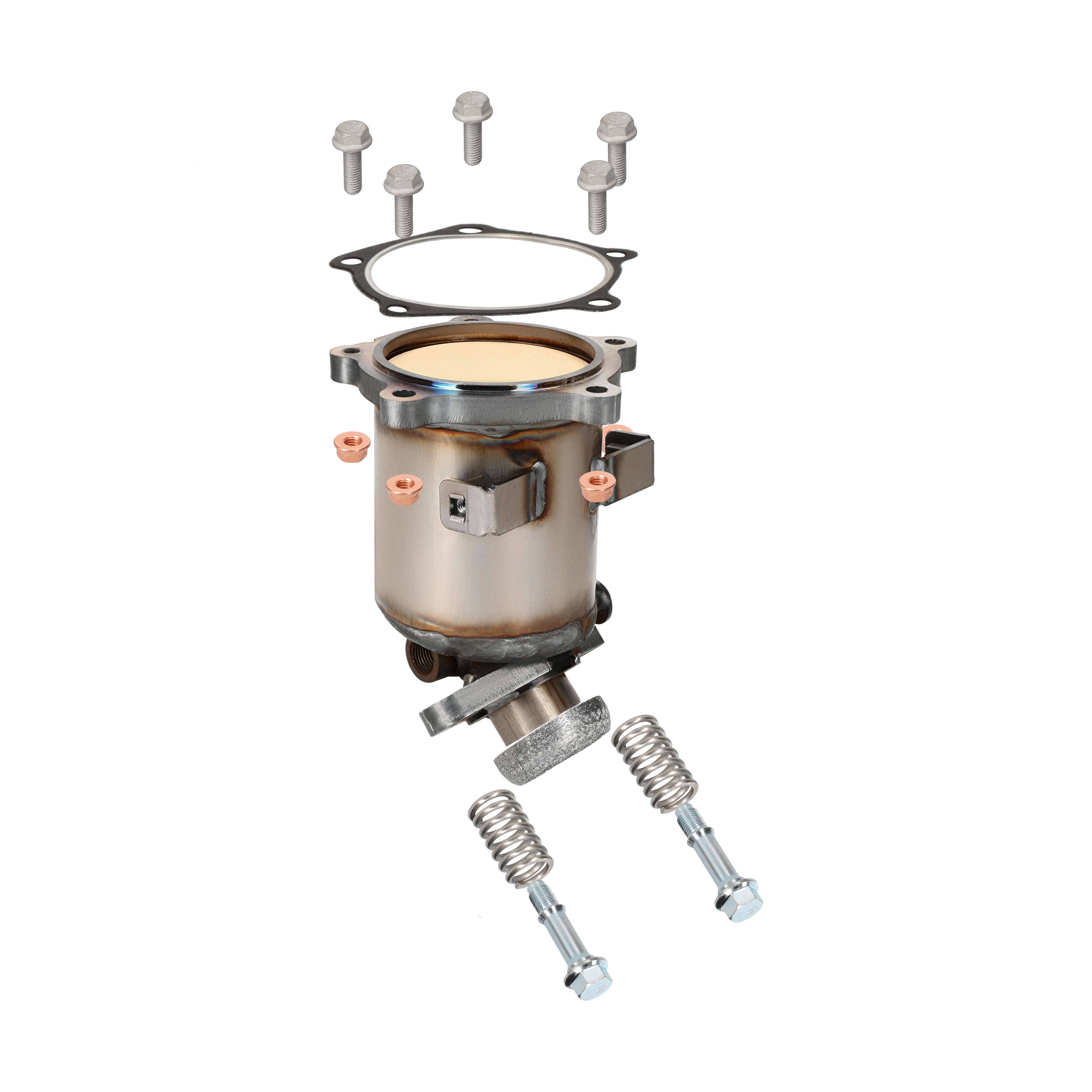 F.BECKER Katalysator 52010472 for HYUNDAI
