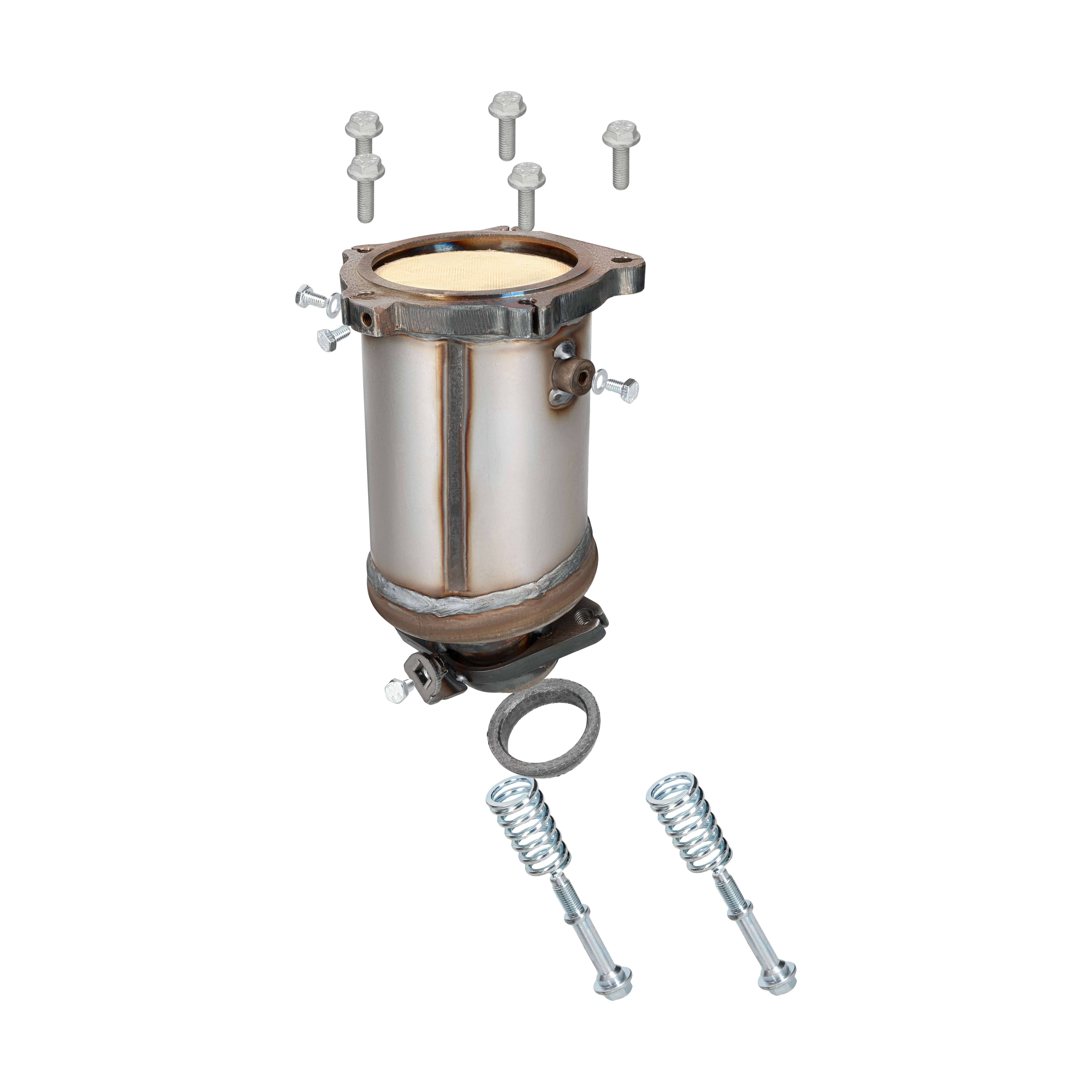 F.BECKER Katalysator 52010482 for NISSAN