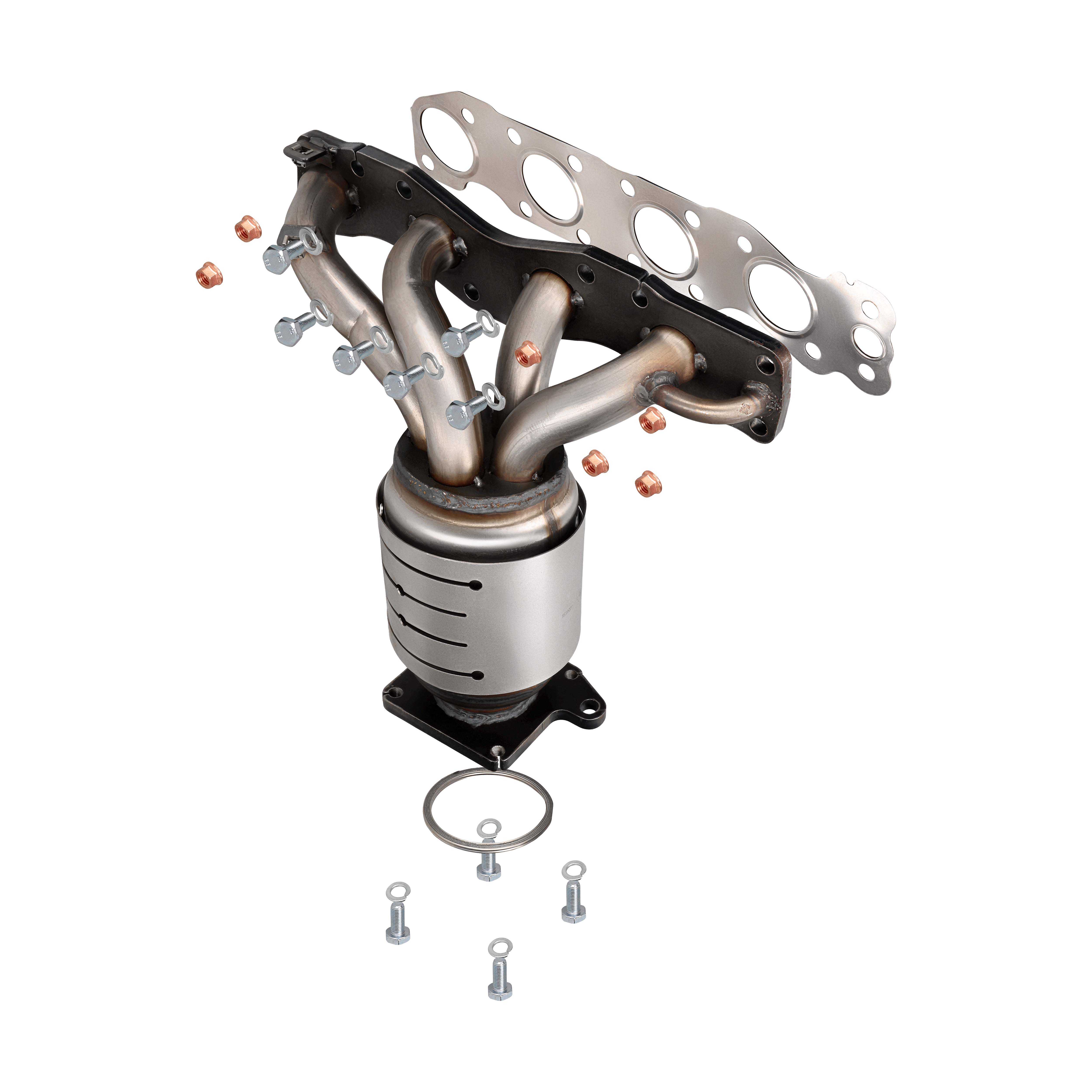 F.BECKER Katalysator 52010487 for SUBARU