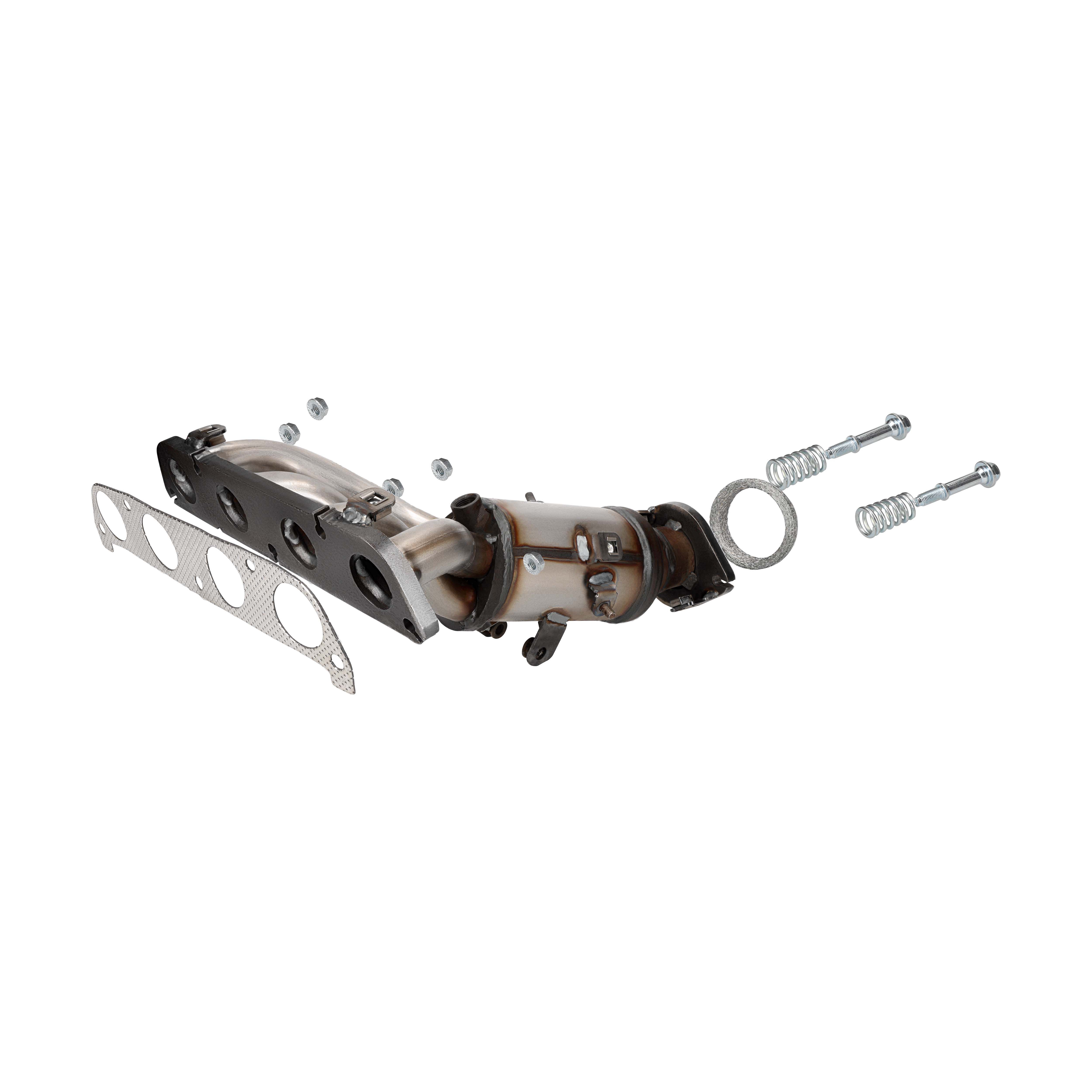 F.BECKER Katalysator 52010493 for TOYOTA