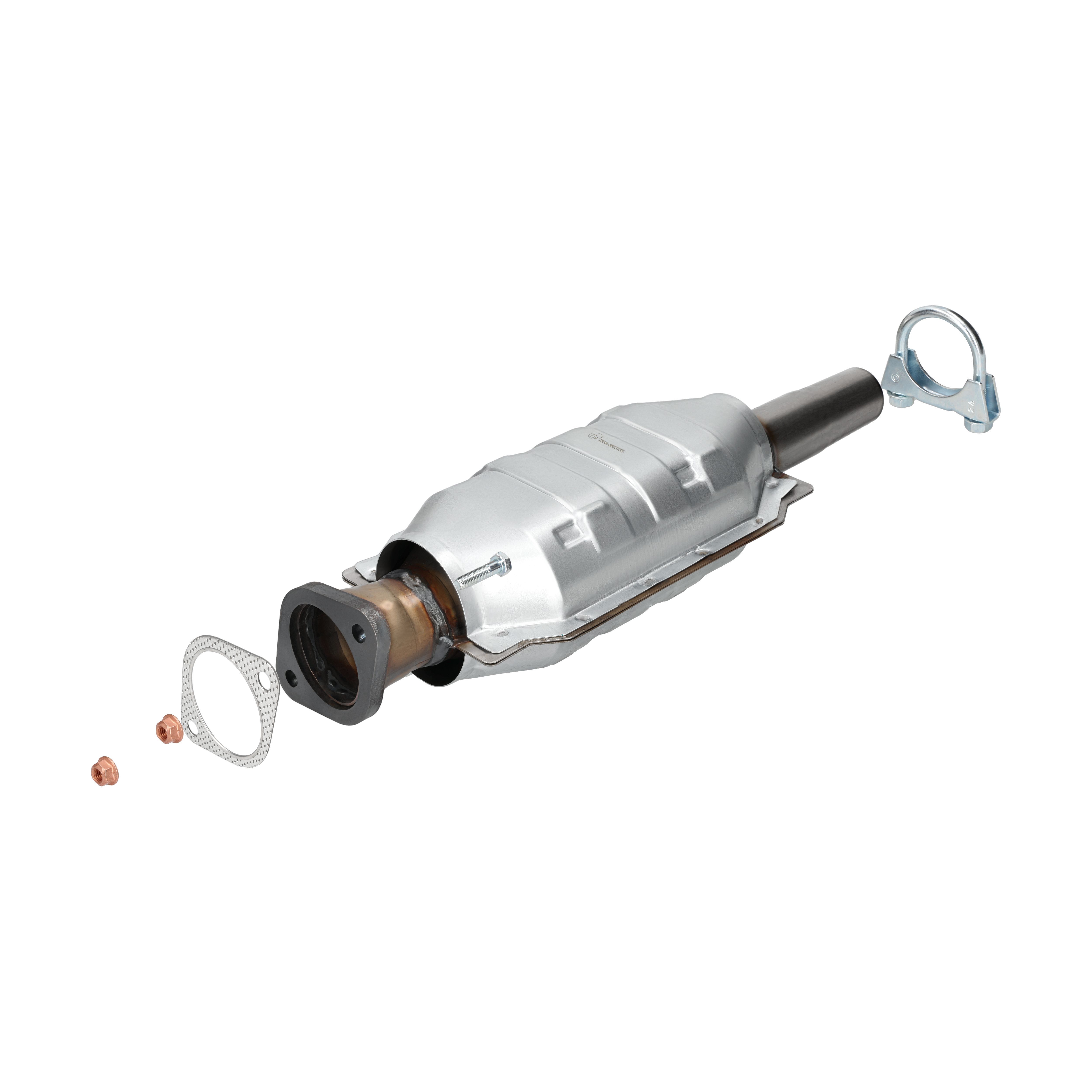 F.BECKER Katalysator 52010495 for VOLVO