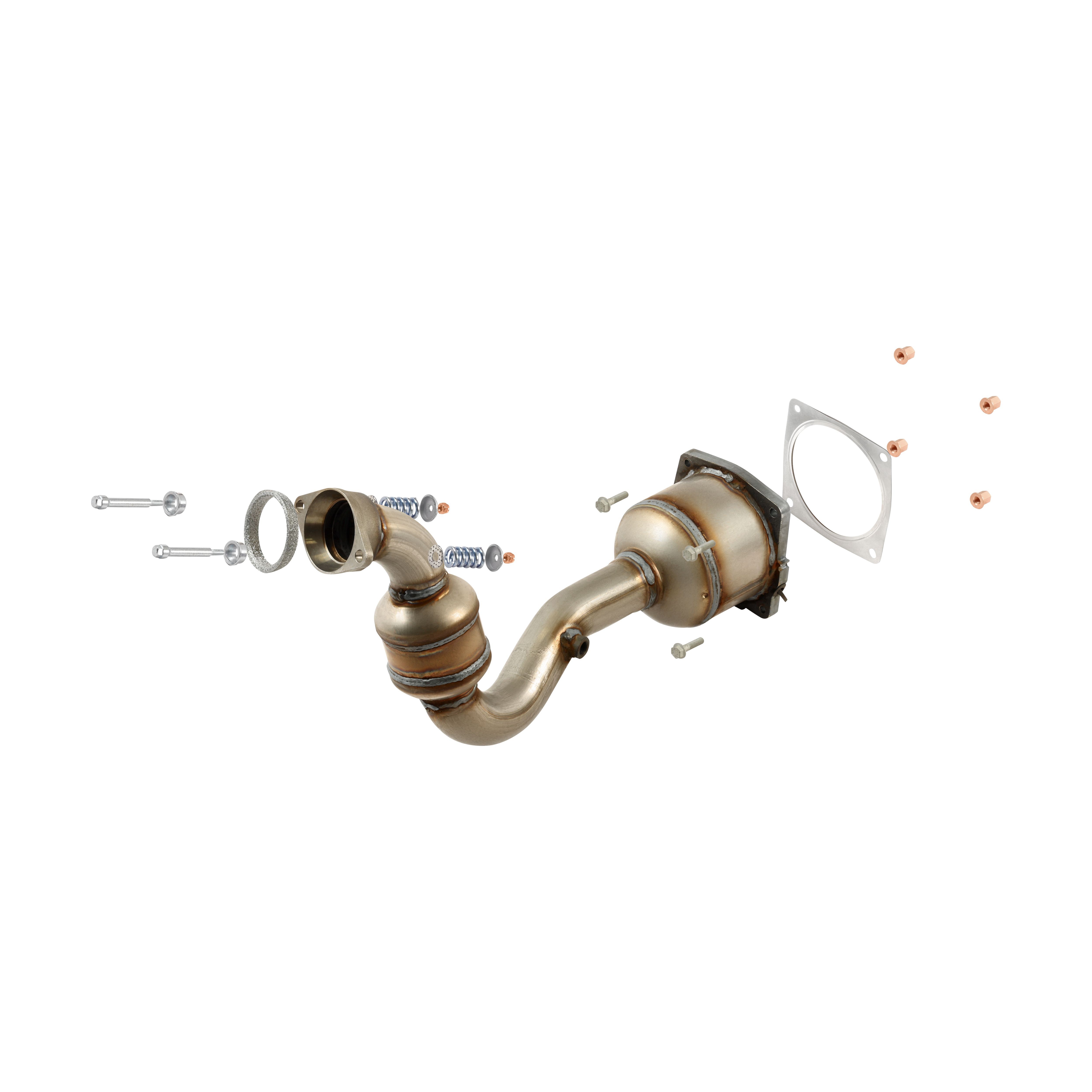 F.BECKER Katalysator 52010507 for PEUGEOT LANCIA