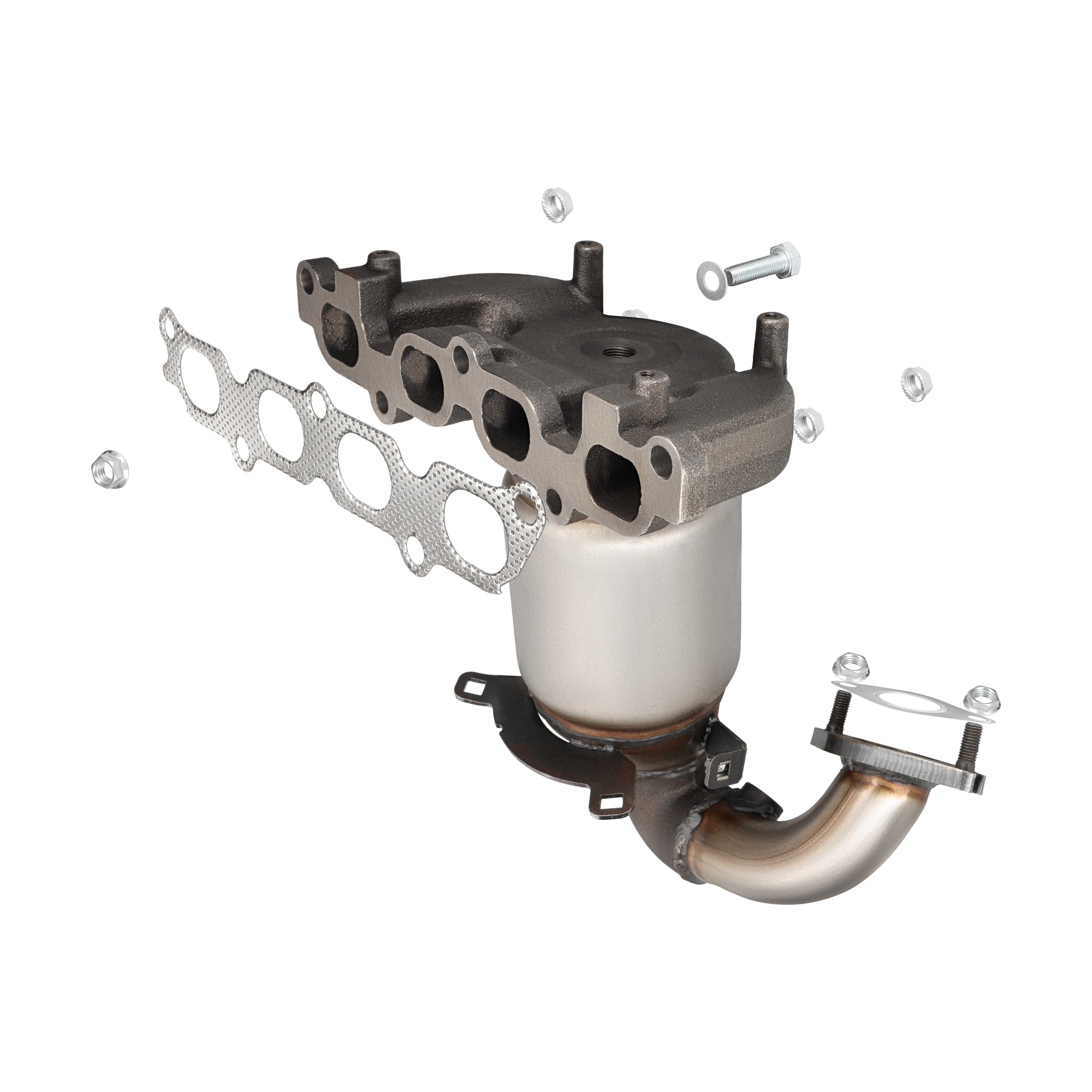 F.BECKER Katalysator 52010517 for FORD