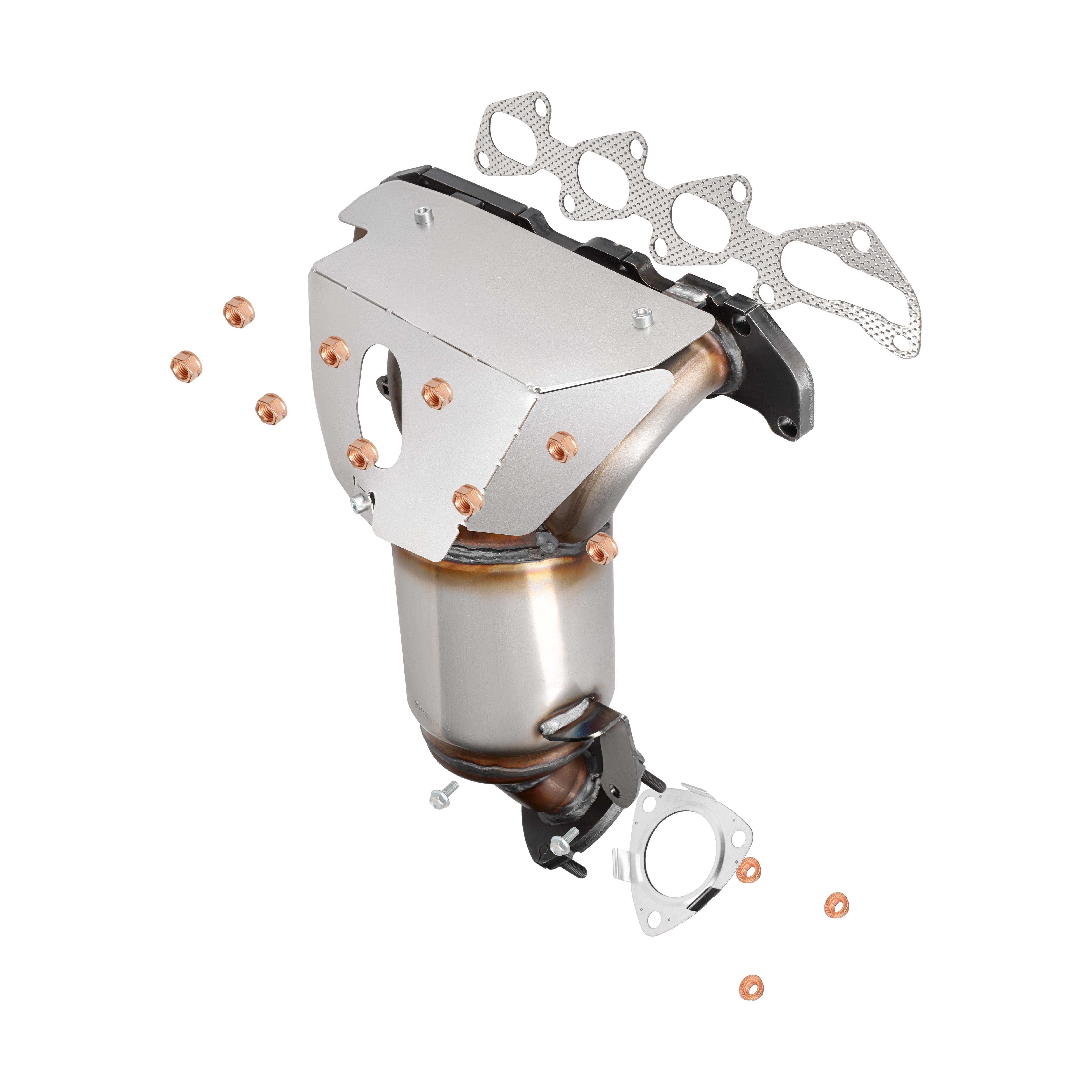 F.BECKER Katalysator 52010530 for OPEL