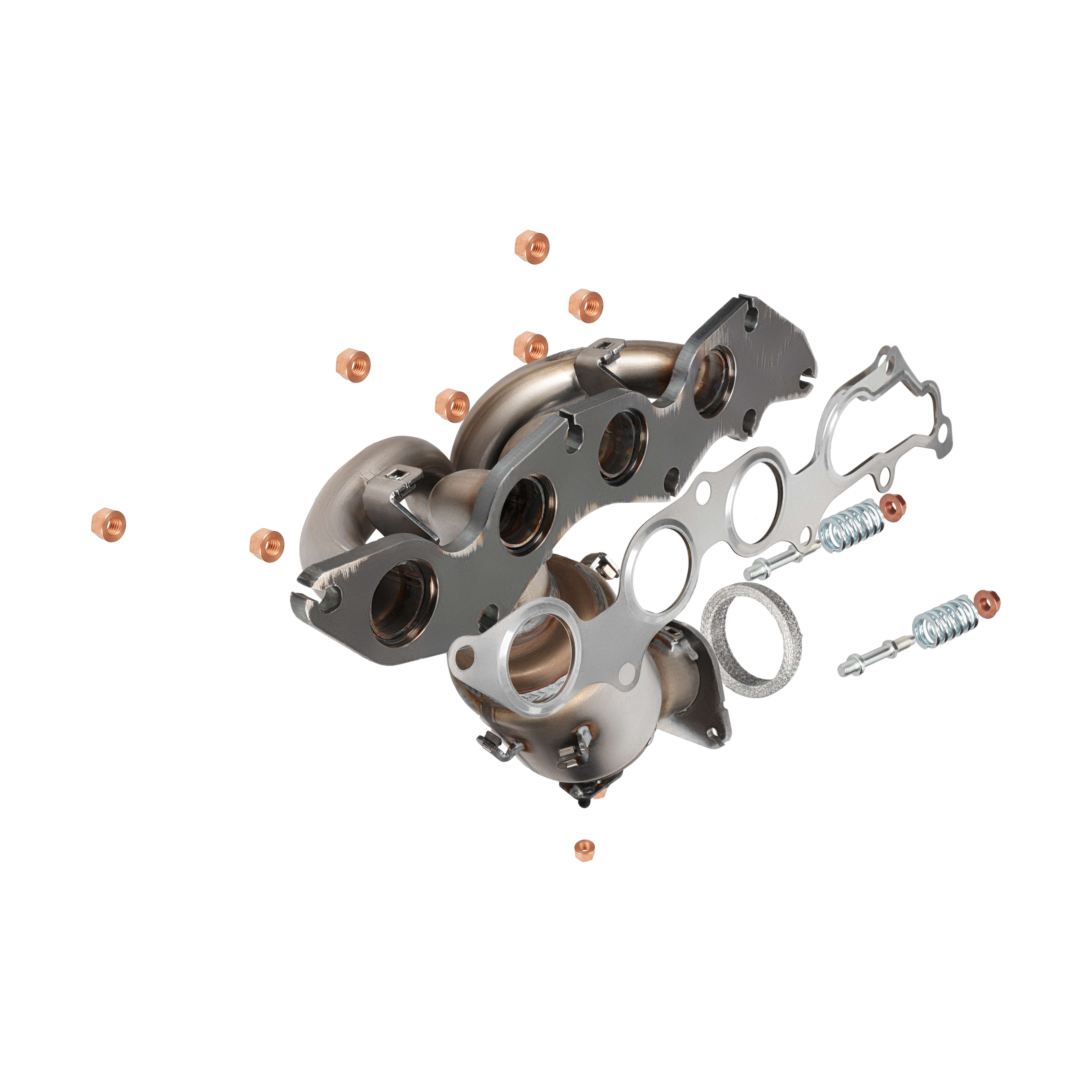 F.BECKER Katalysator 52010550 for MAZDA