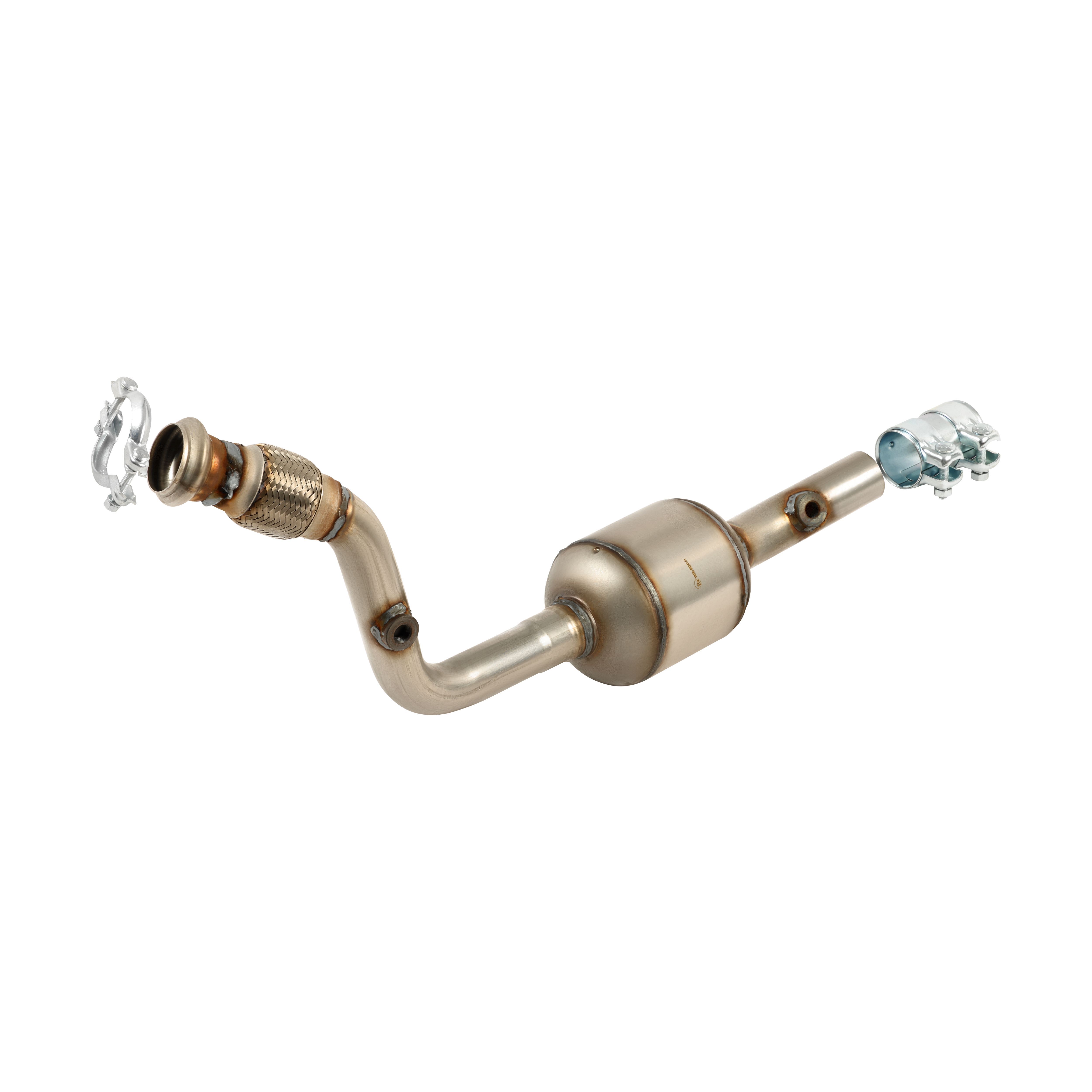F.BECKER Katalysator 52010568 for PEUGEOT LANCIA