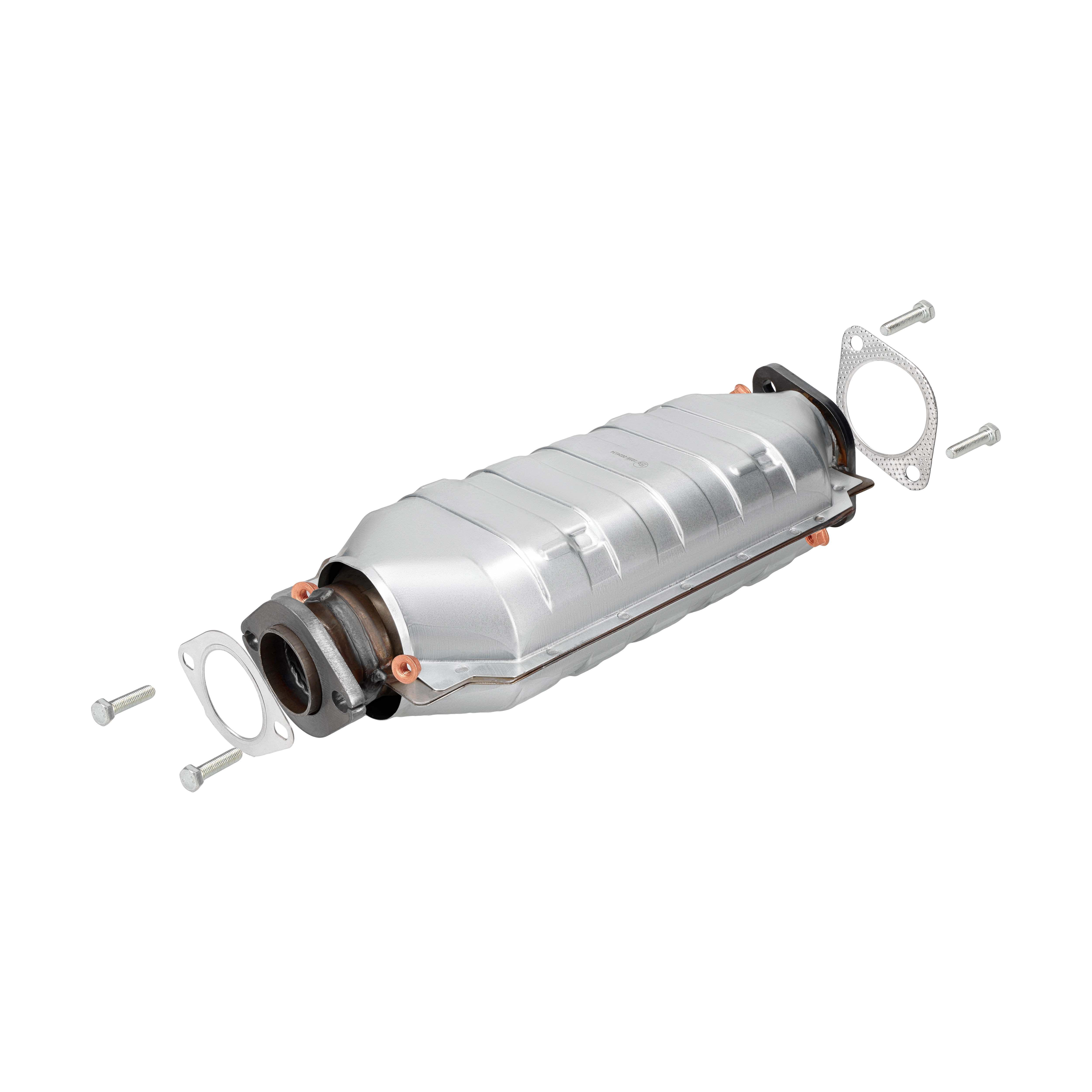 F.BECKER Katalysator 52010581 for RENAULT