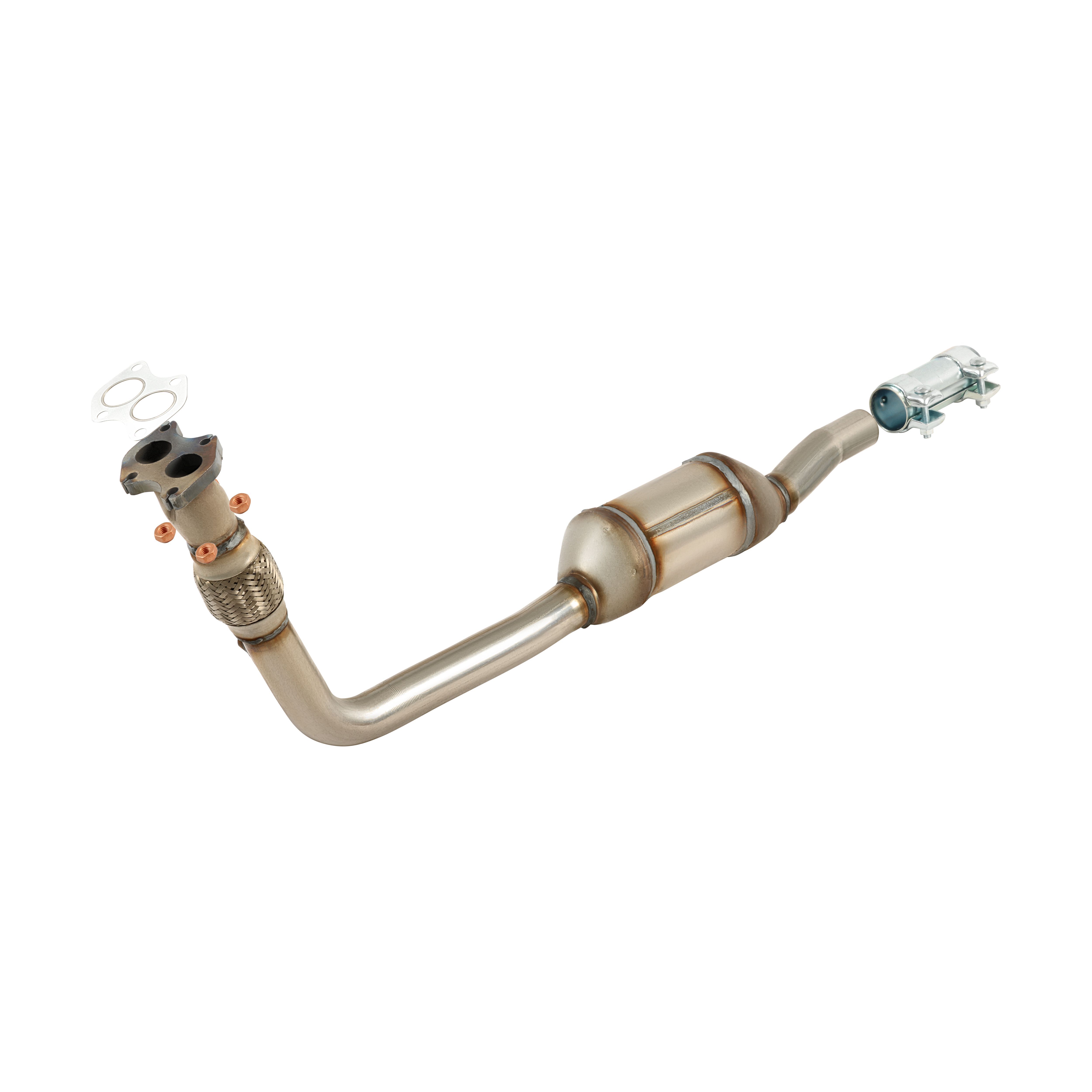 F.BECKER Katalysator 52010598 for SEAT