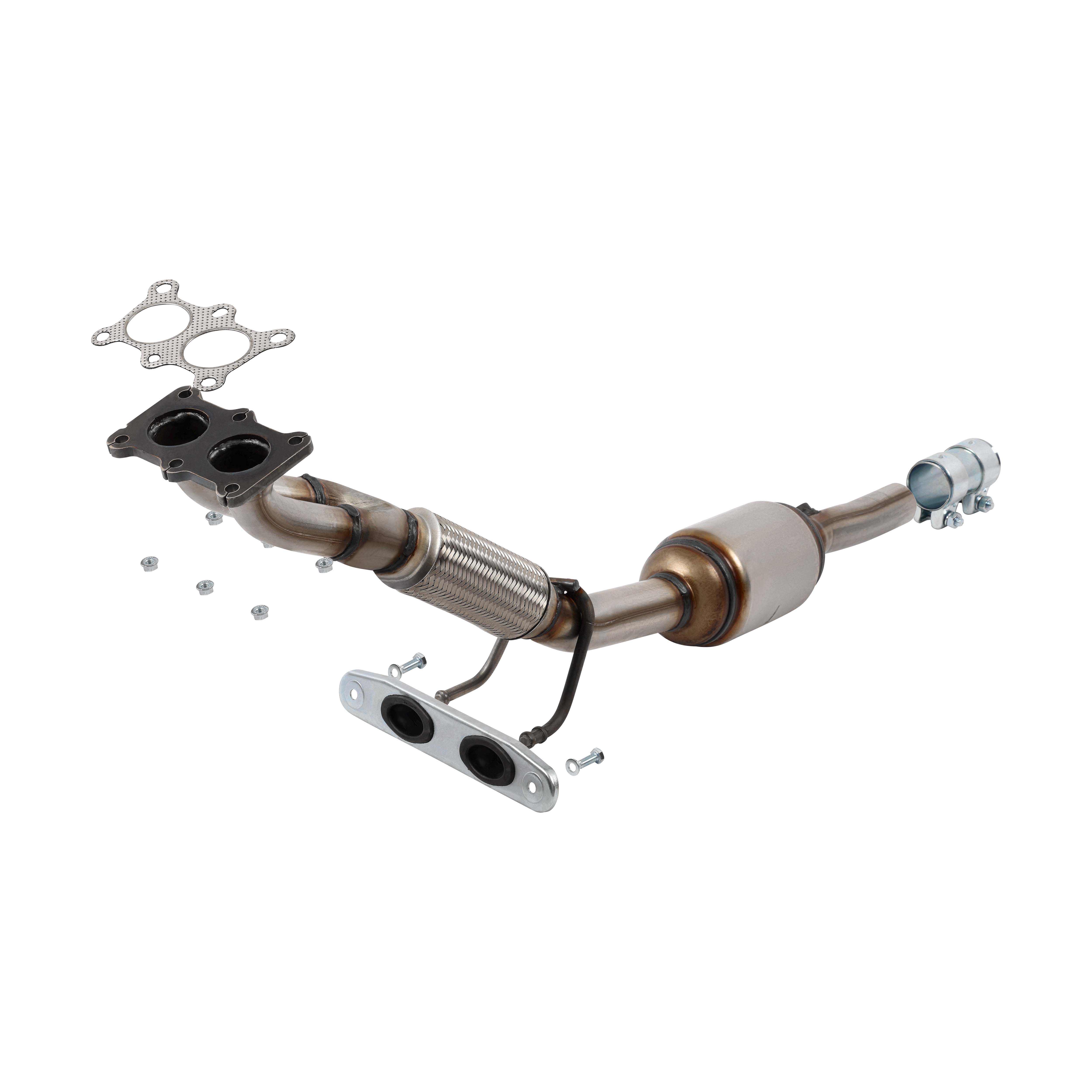 F.BECKER Katalysator 52010603 for SEAT