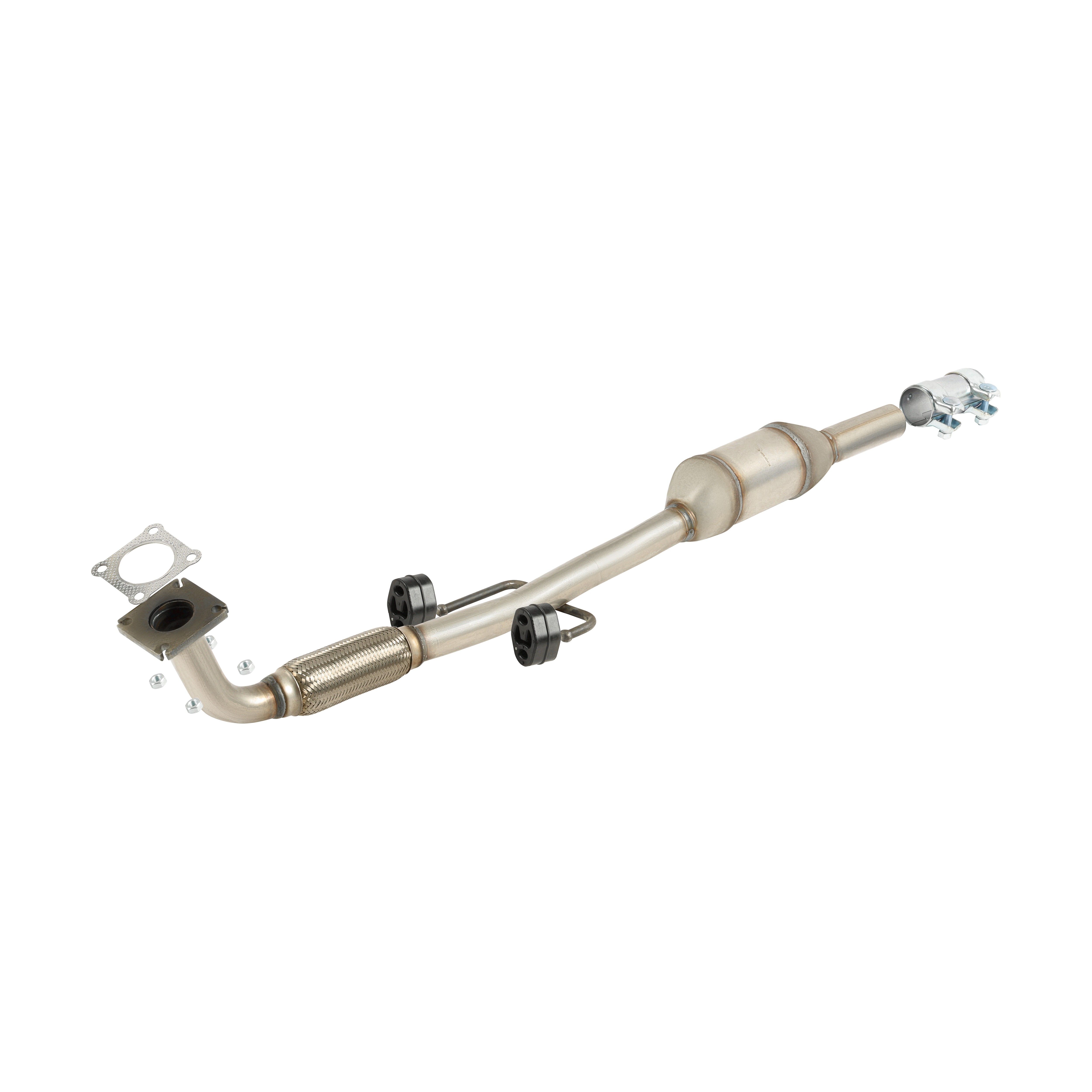 F.BECKER Katalysator 52010606 for VW