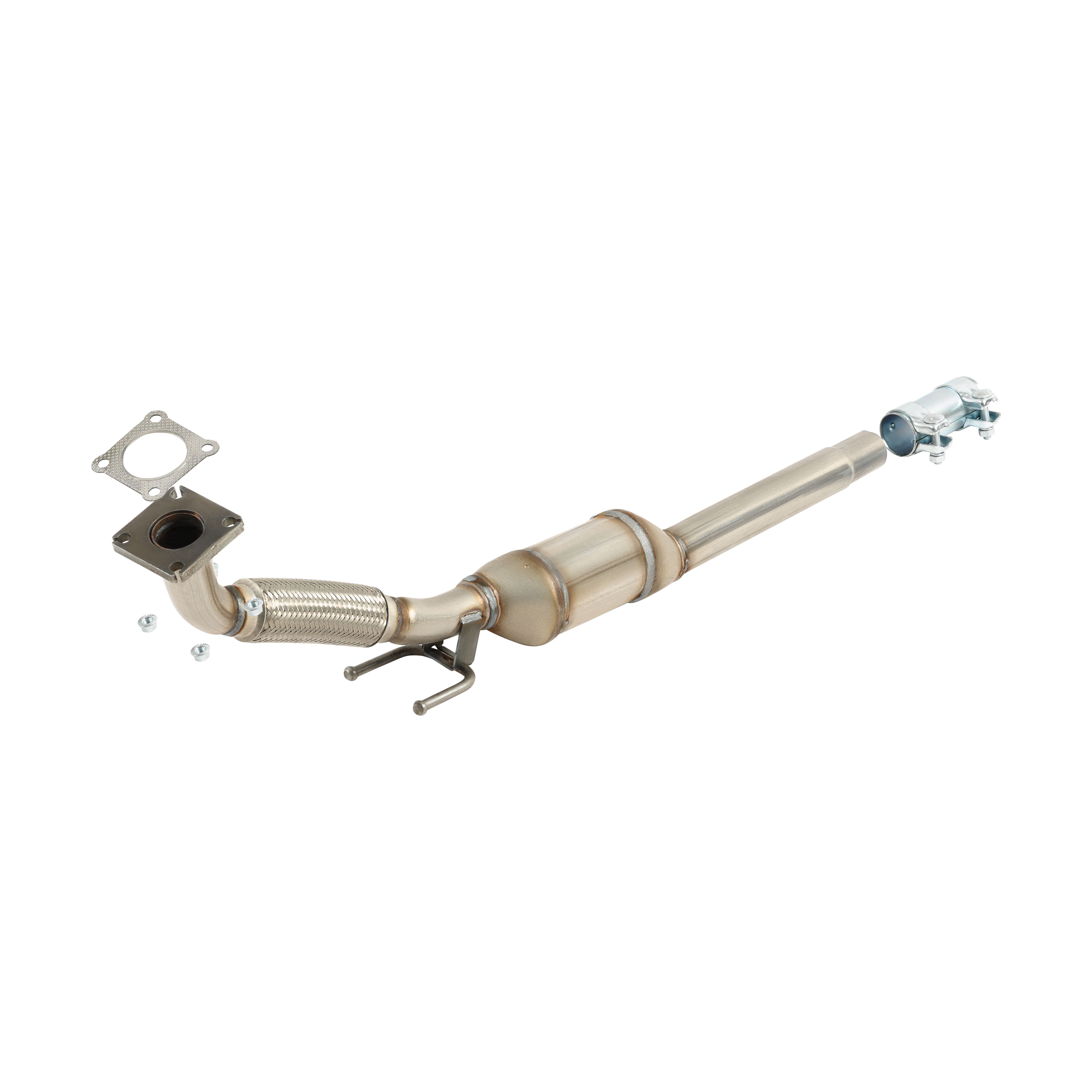 F.BECKER Katalysator 52010605 for SKODA