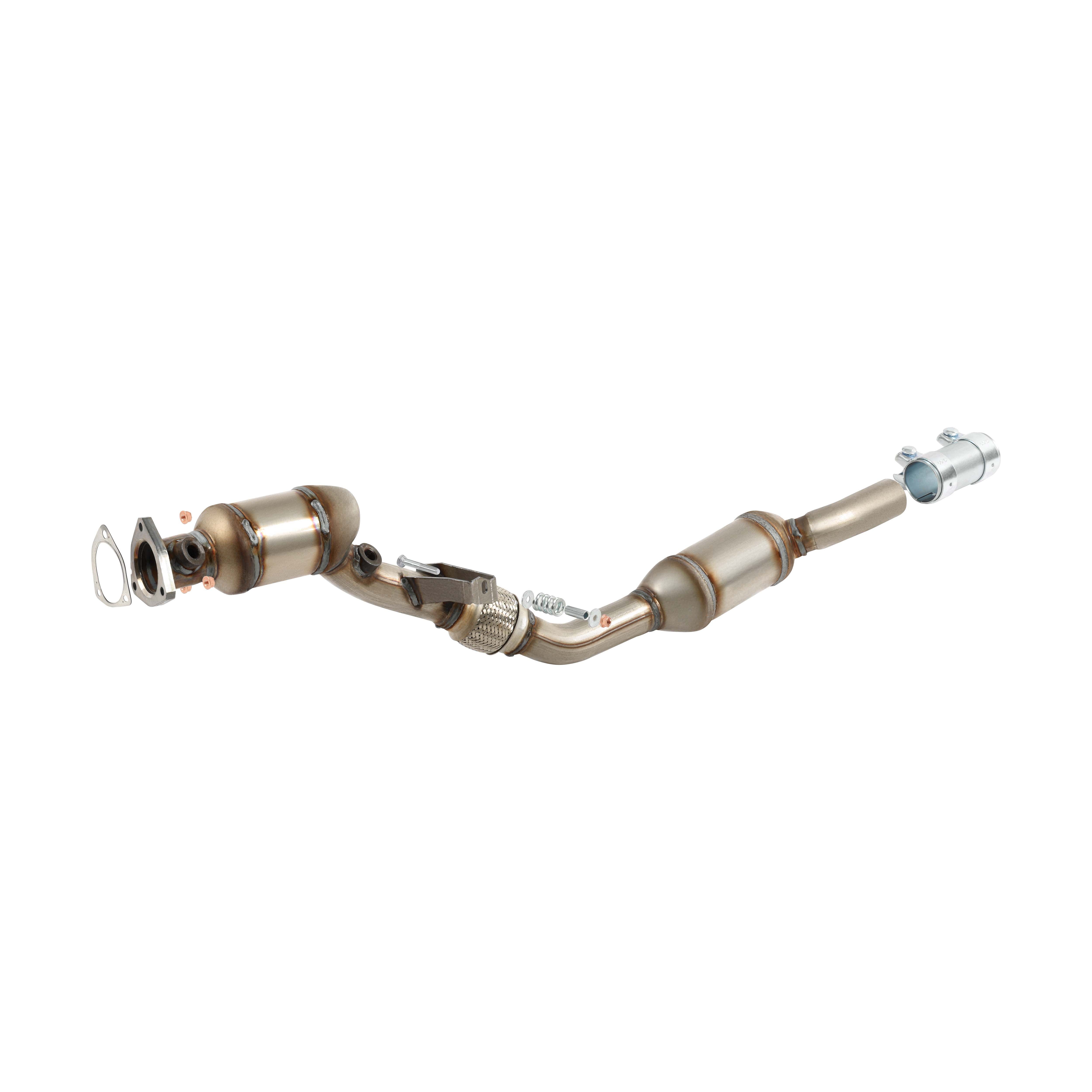 F.BECKER Katalysator 52010612 for AUDI