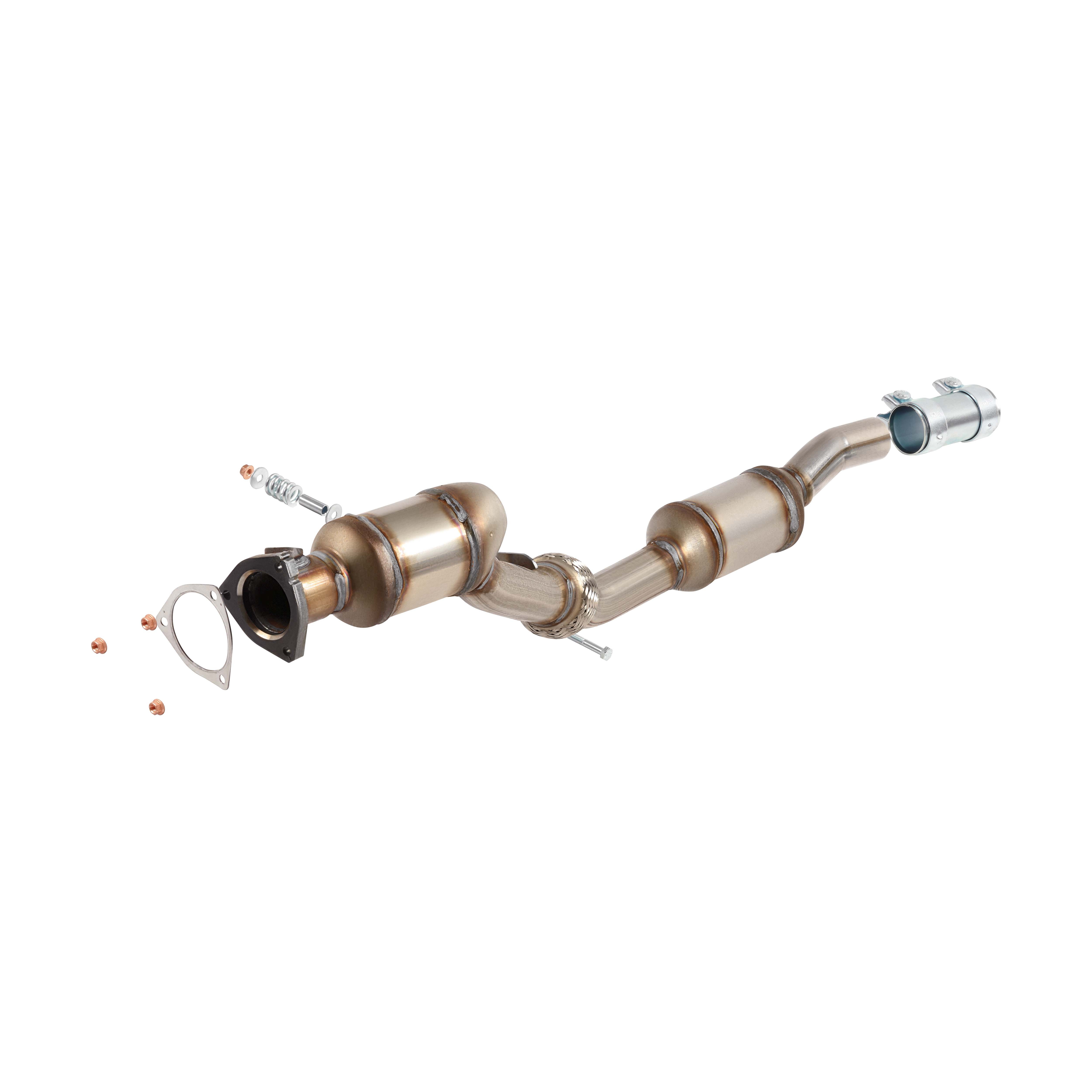F.BECKER Katalysator 52010613 for AUDI