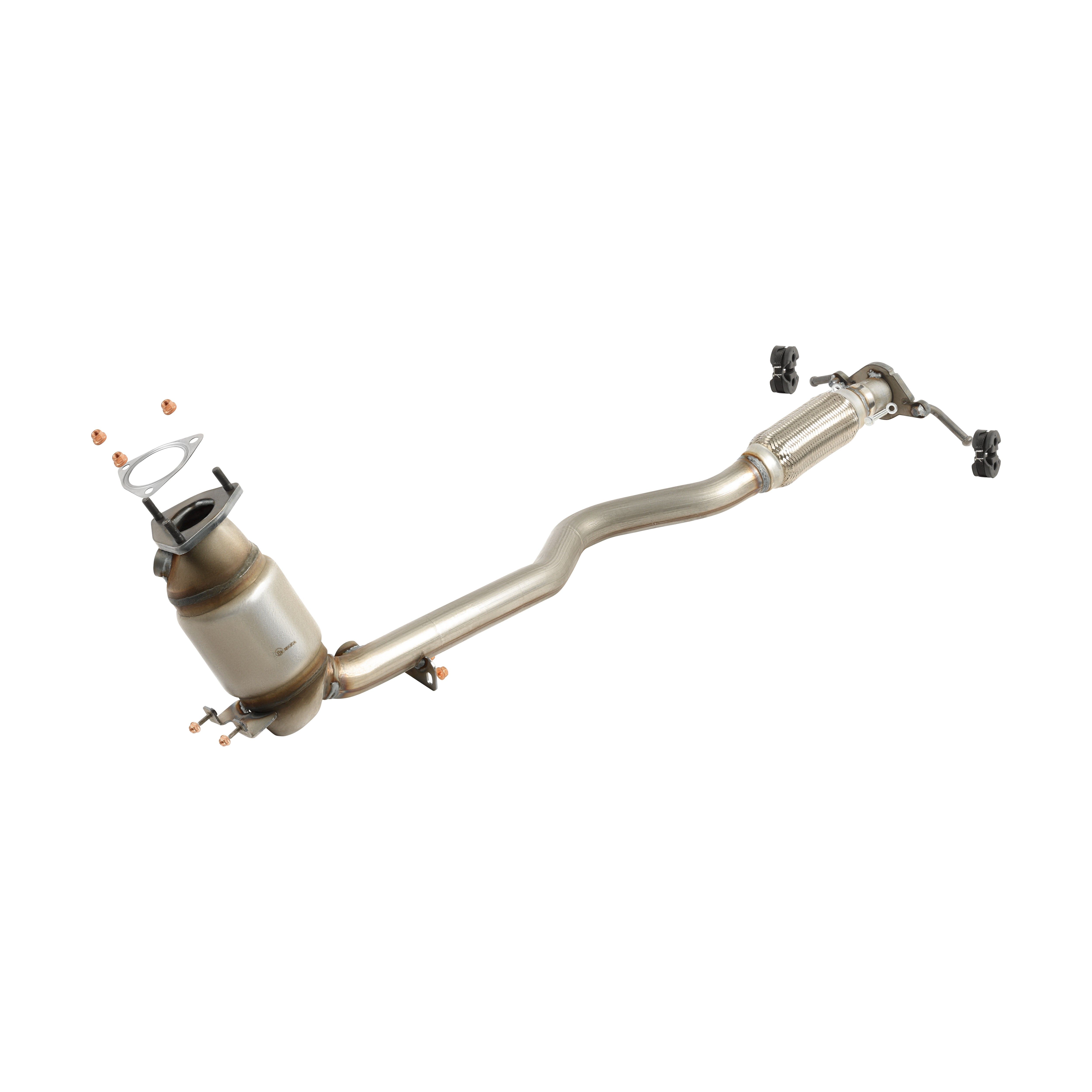 F.BECKER Katalysator 52010609 for ALFA ROMEO