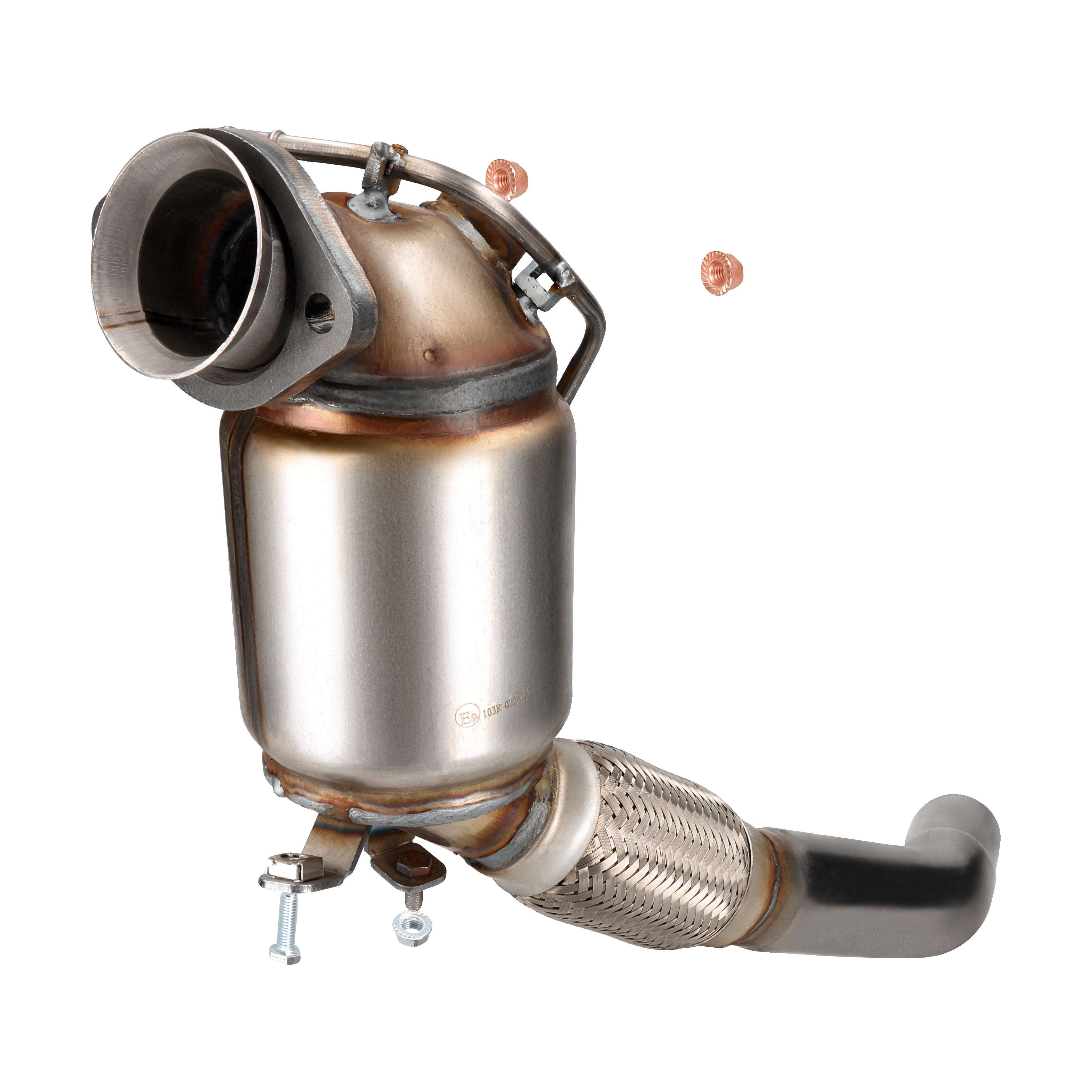 F.BECKER Katalysator 52010624 for BMW