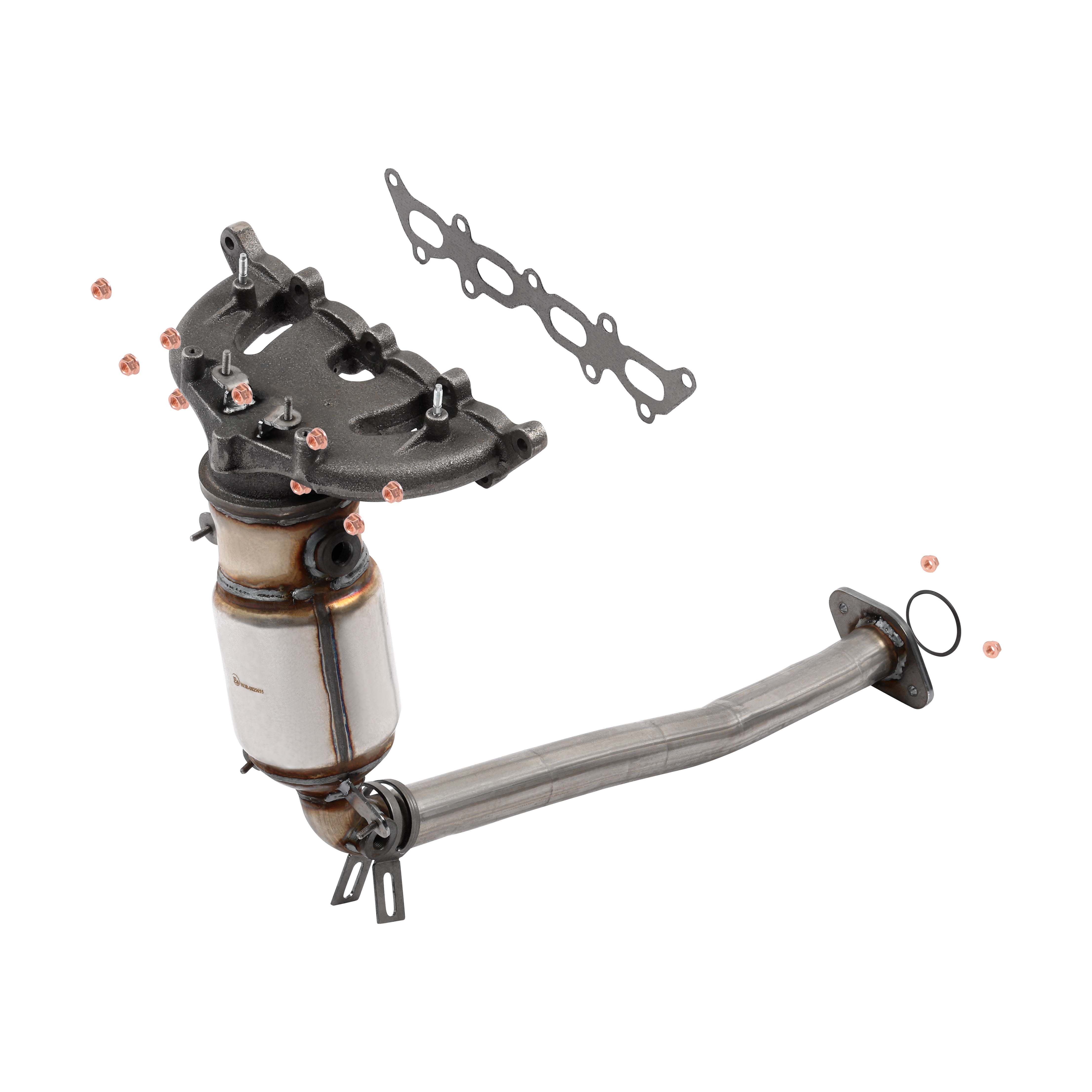 F.BECKER Katalysator 52010634 for FIAT