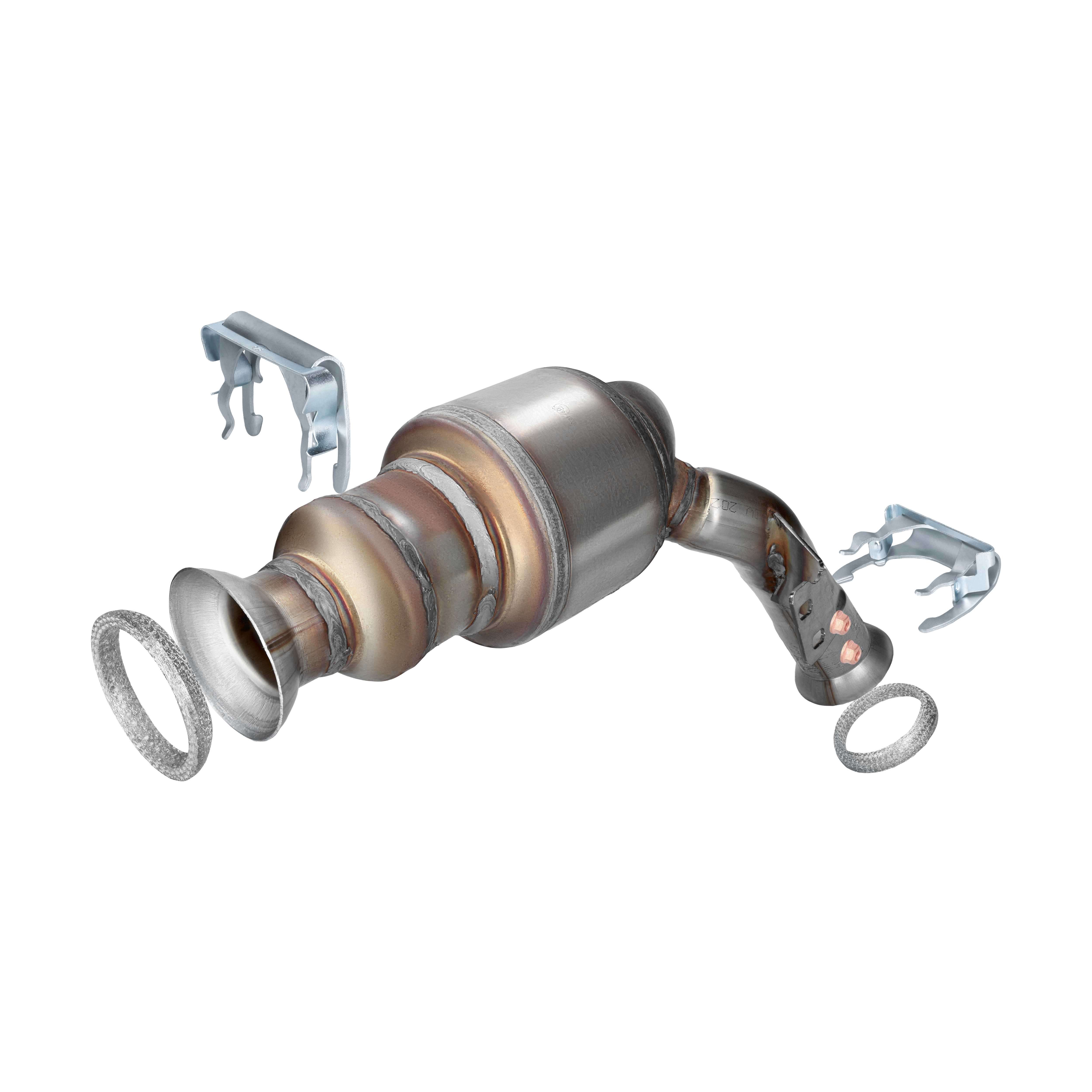 F.BECKER Katalysator 52010645 for MERCEDES-BENZ