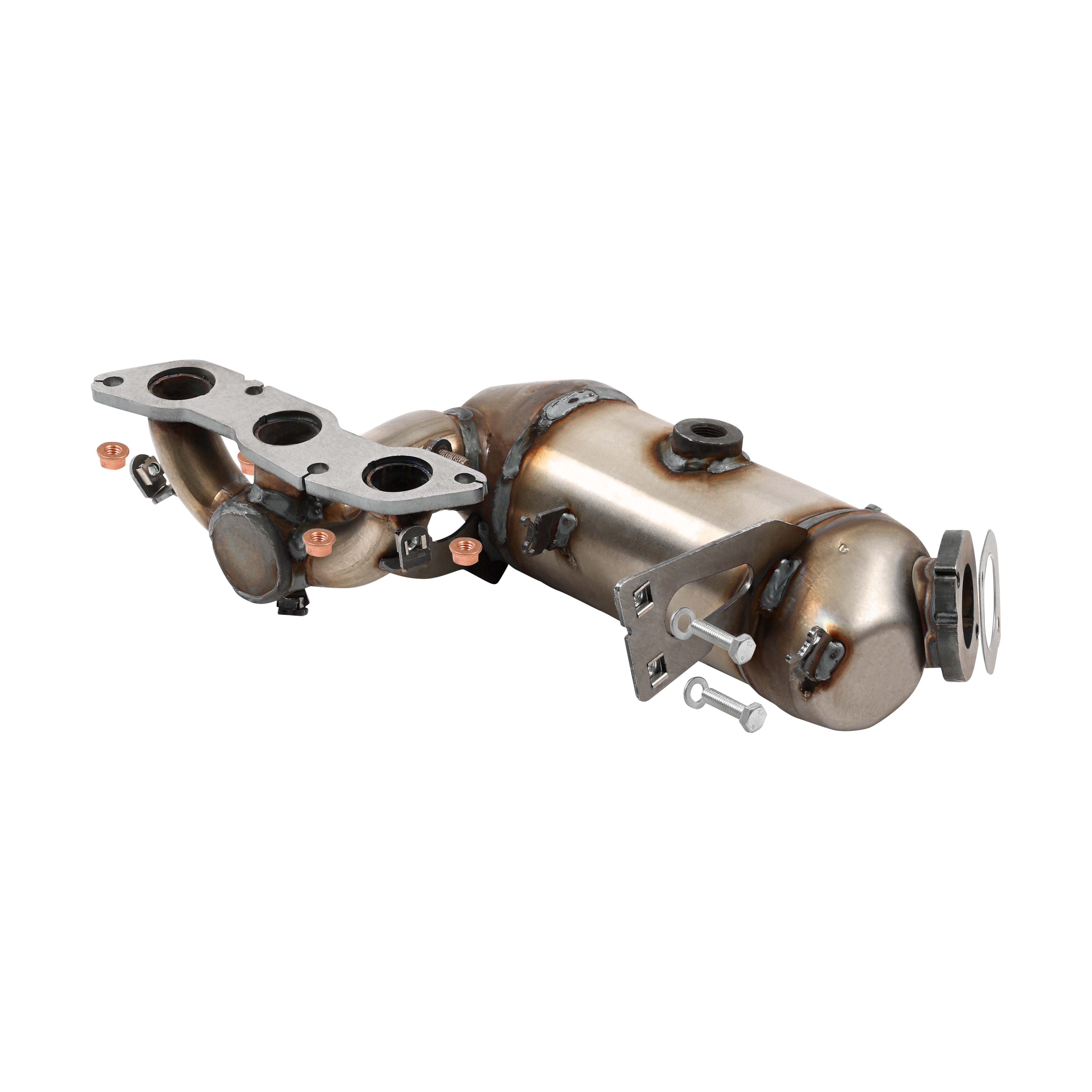 F.BECKER Katalysator 52010652 for SMART